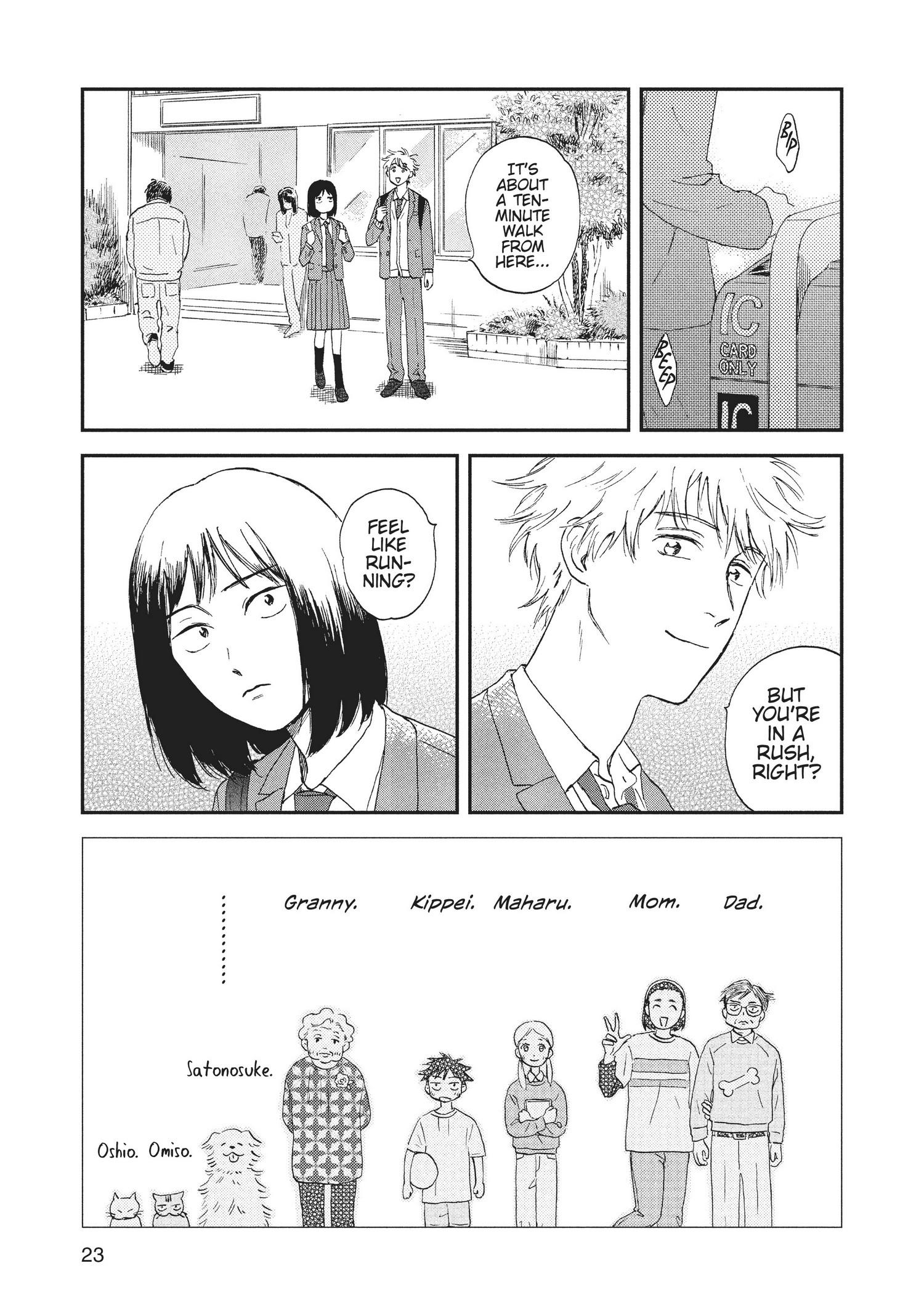 Skip to Loafer Chapter 1.5 - Page 25 in English