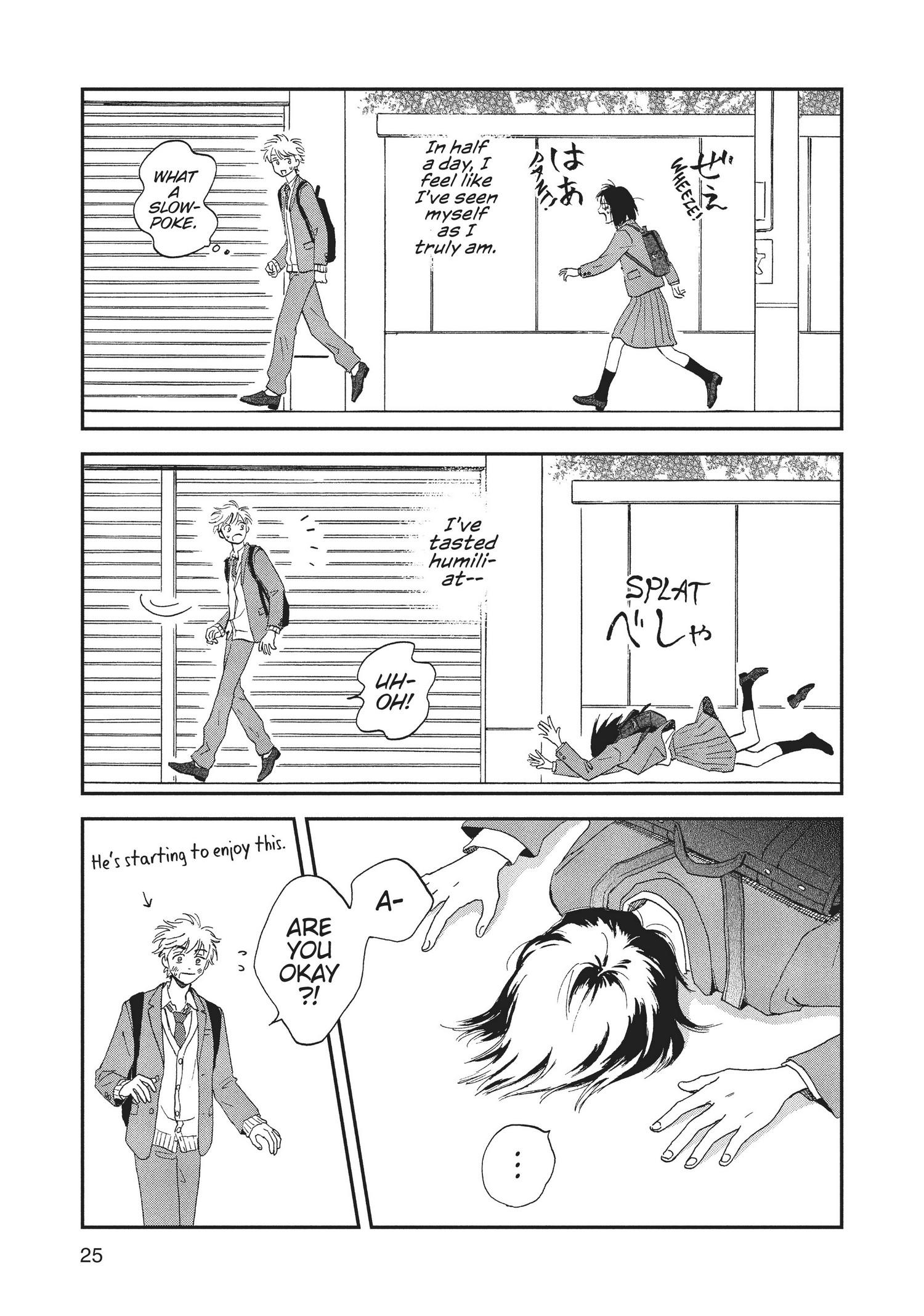 Skip to Loafer Chapter 1.5 - Page 27 in English