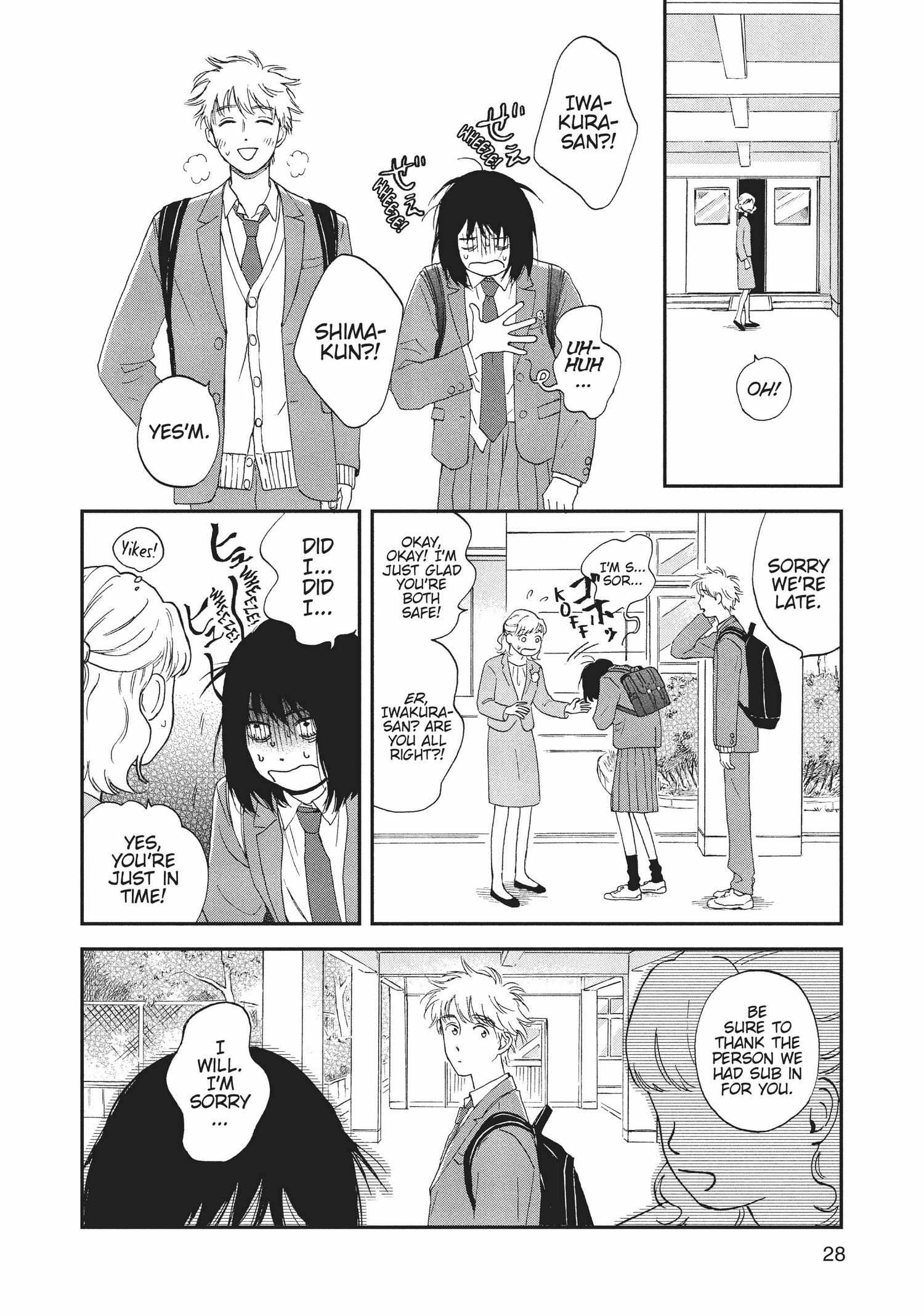 Skip to Loafer Chapter 1.5 - Page 30 in English