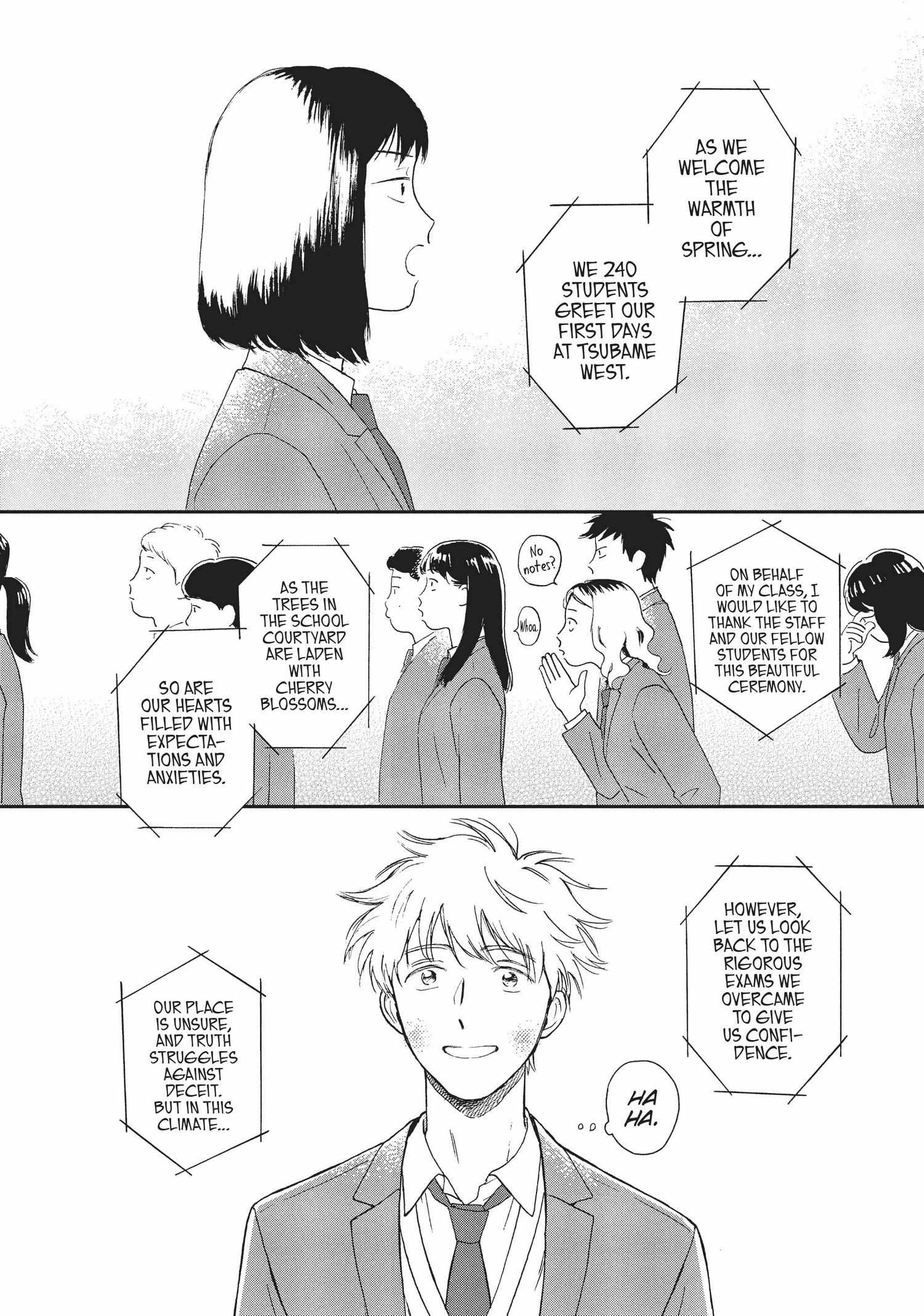 Skip to Loafer Chapter 1.5 - Page 33 in English