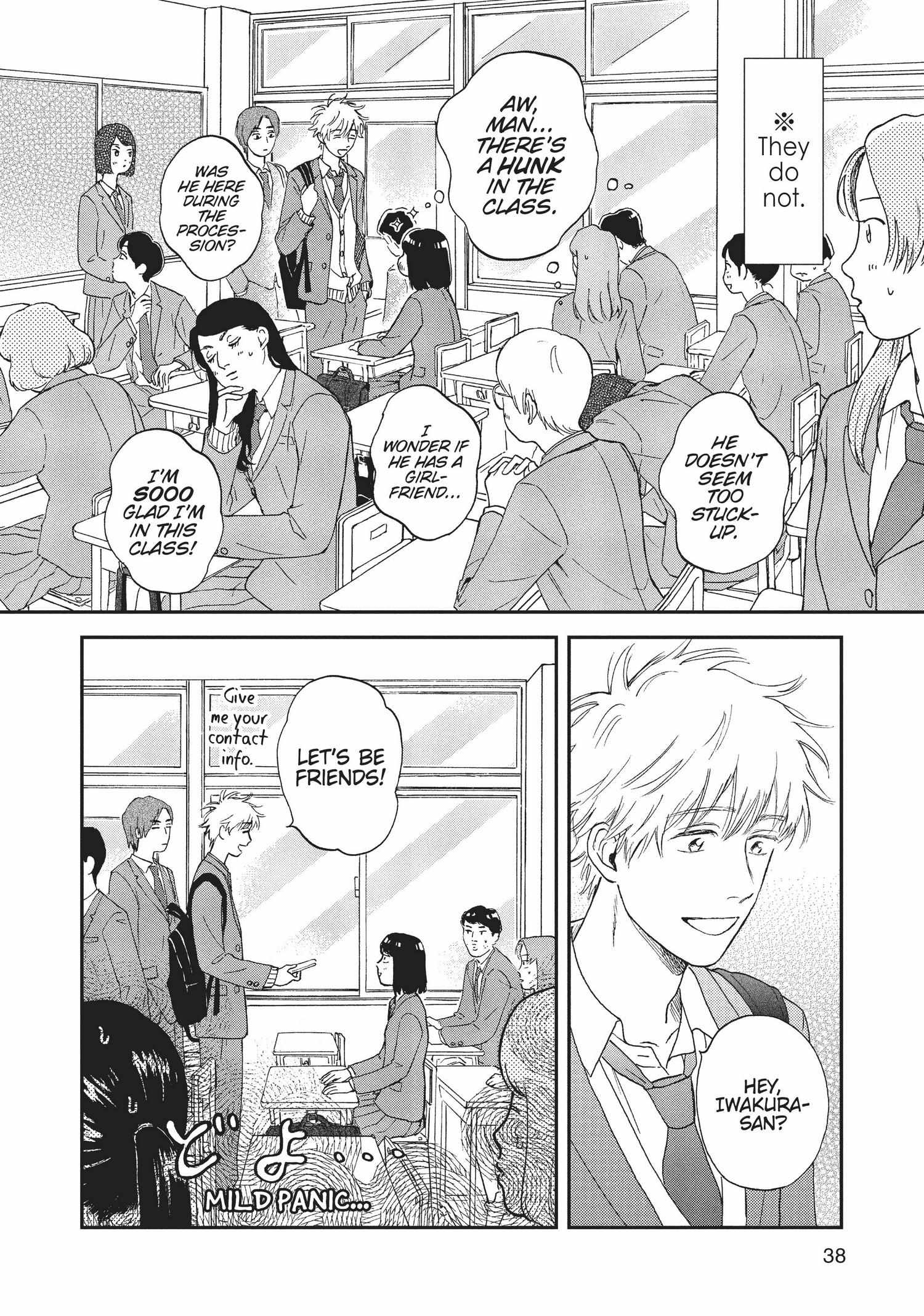 Skip to Loafer Chapter 1.5 - Page 40 in English