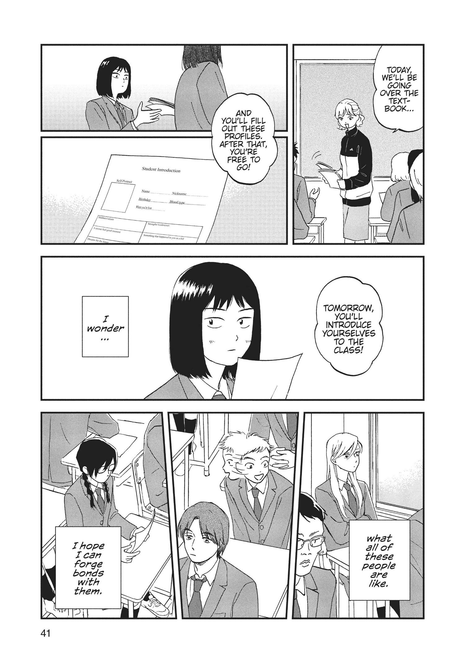 Skip to Loafer Chapter 1.5 - Page 43 in English