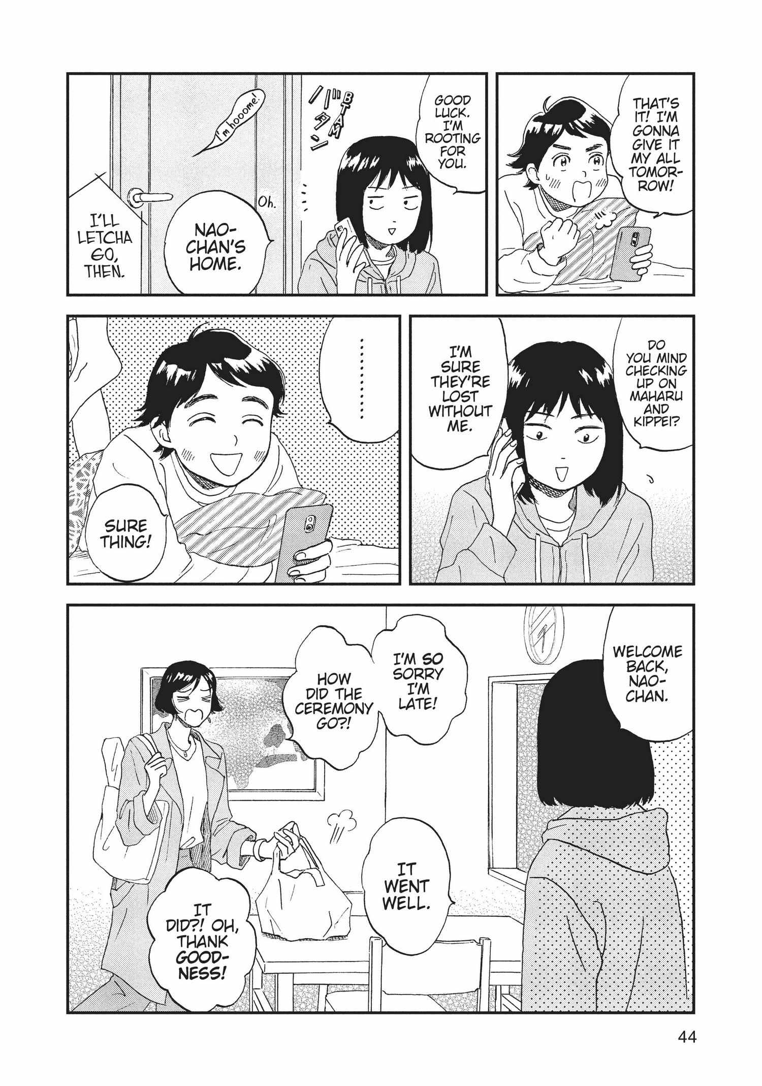 Skip to Loafer Chapter 1.5 - Page 46 in English