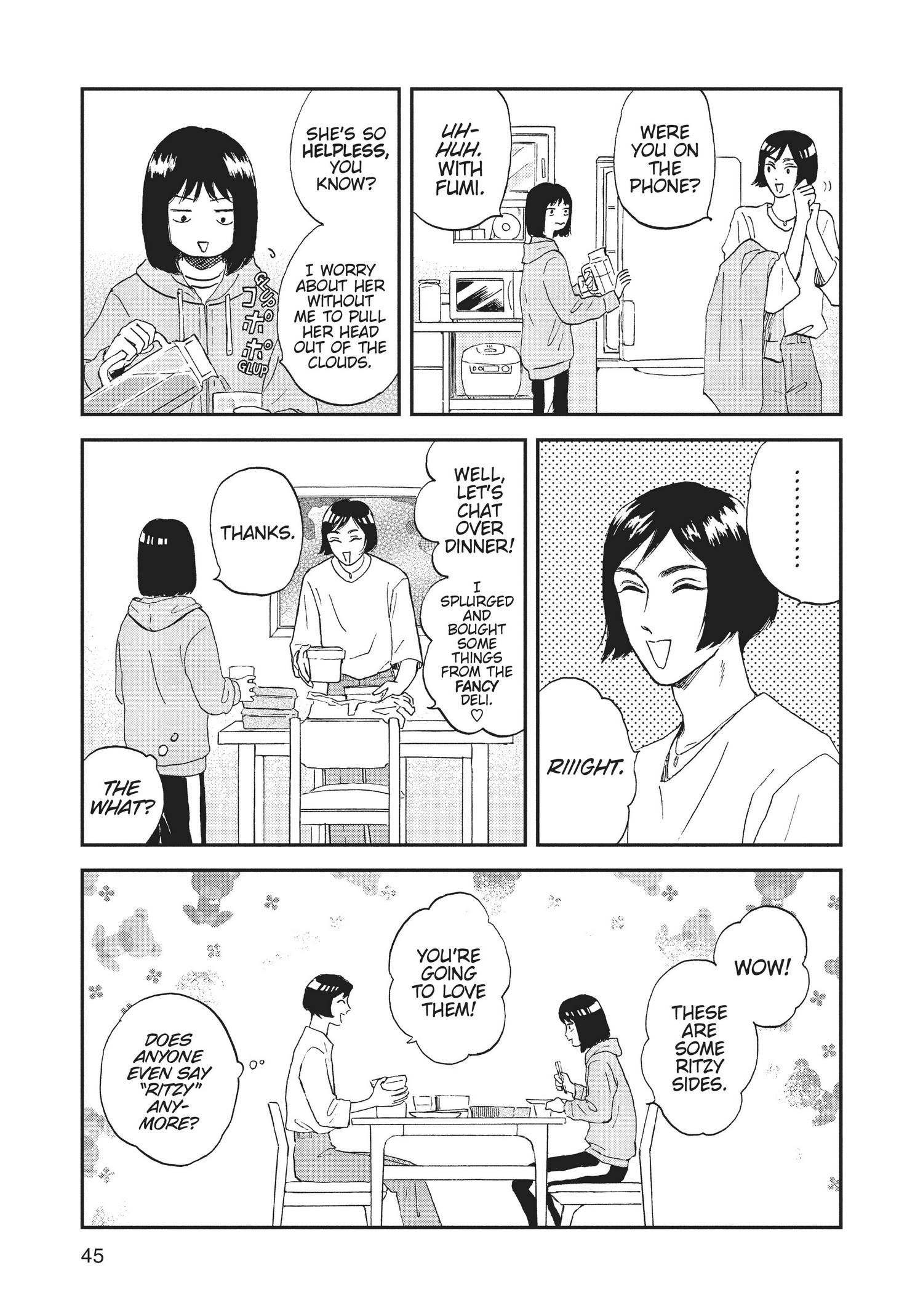 Skip to Loafer Chapter 1.5 - Page 47 in English