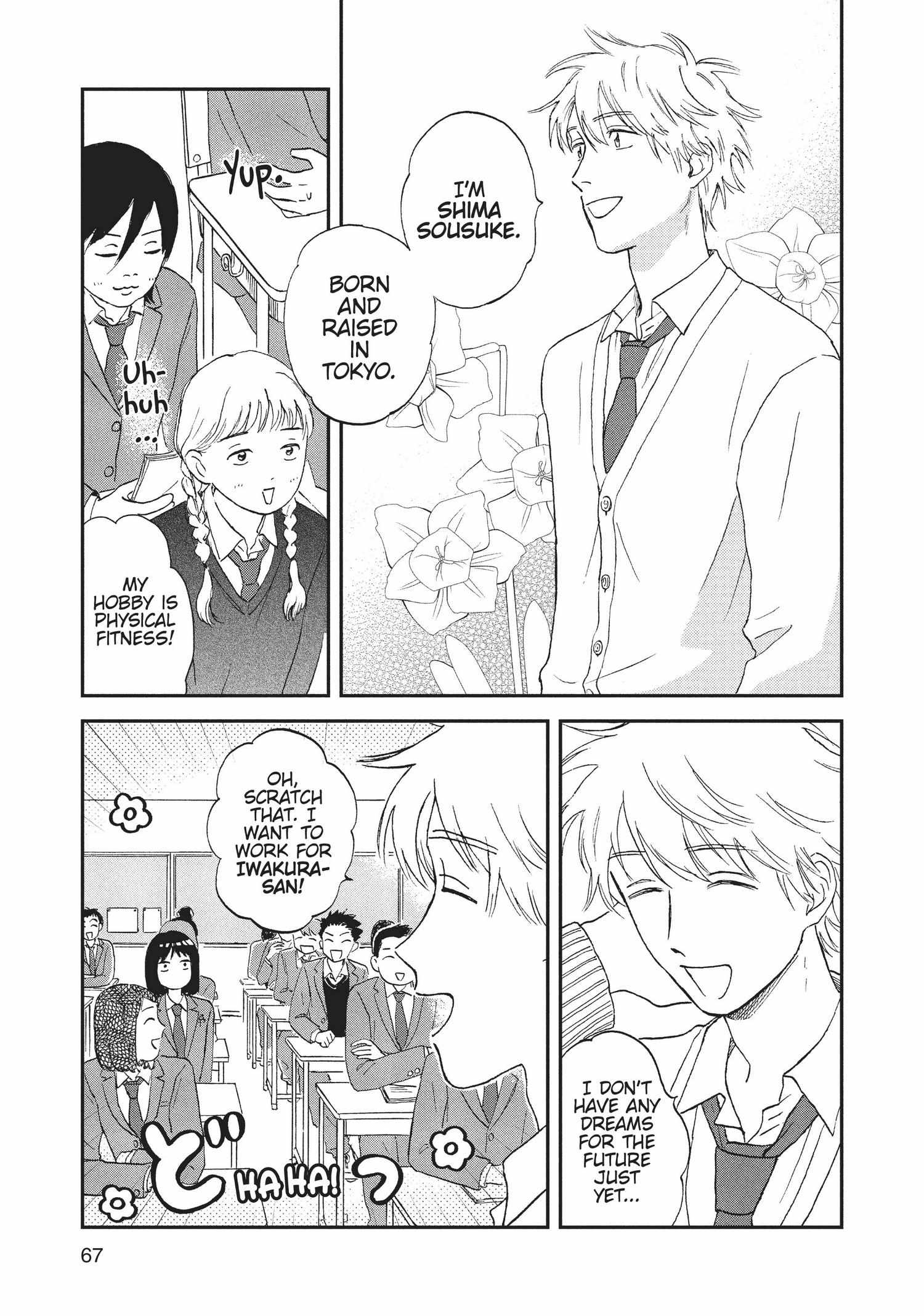 Skip to Loafer Chapter 1.5 - Page 68 in English