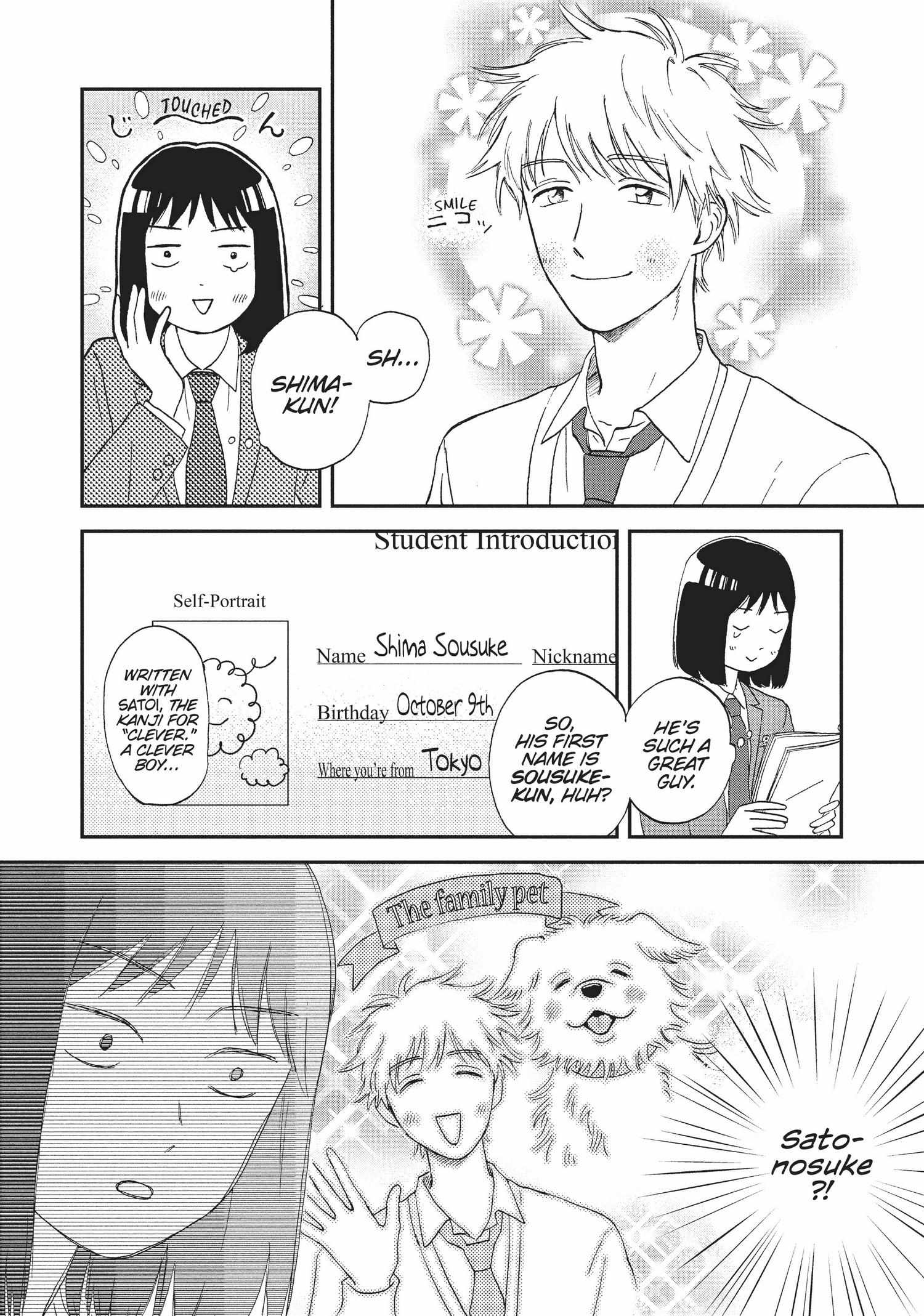 Skip to Loafer Chapter 1.5 - Page 69 in English