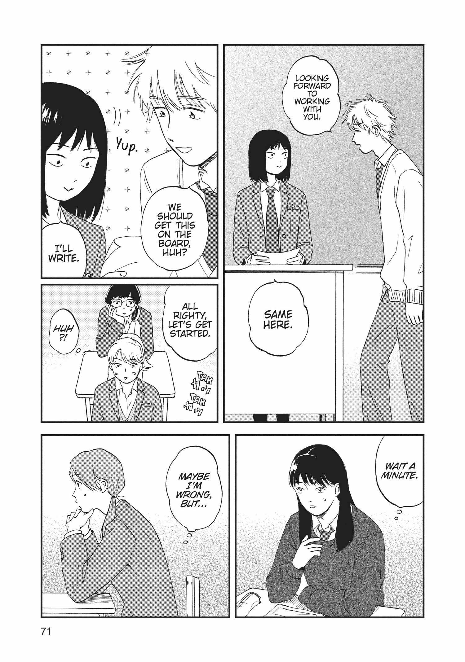 Skip to Loafer Chapter 1.5 - Page 72 in English