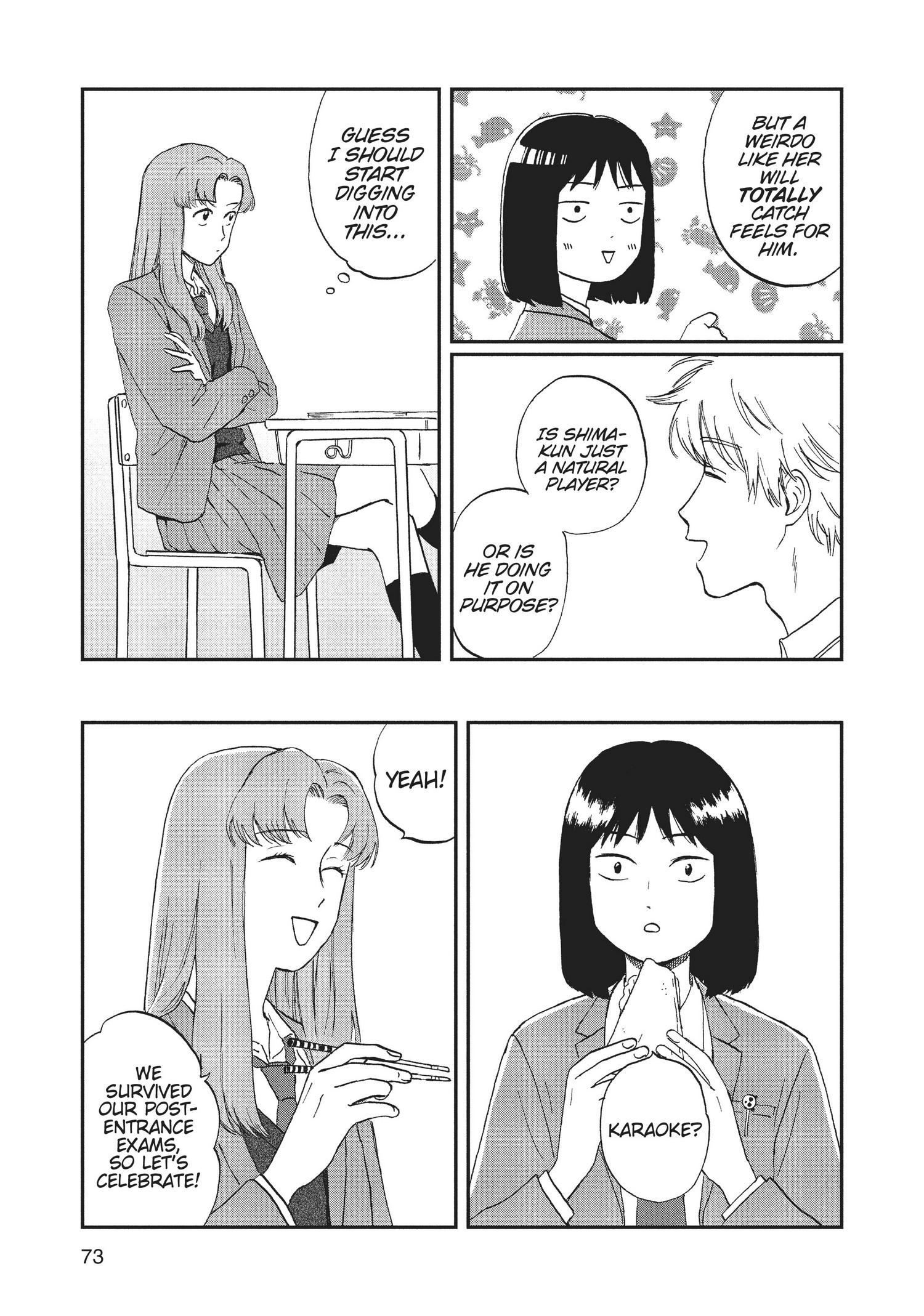 Skip to Loafer Chapter 1.5 - Page 74 in English