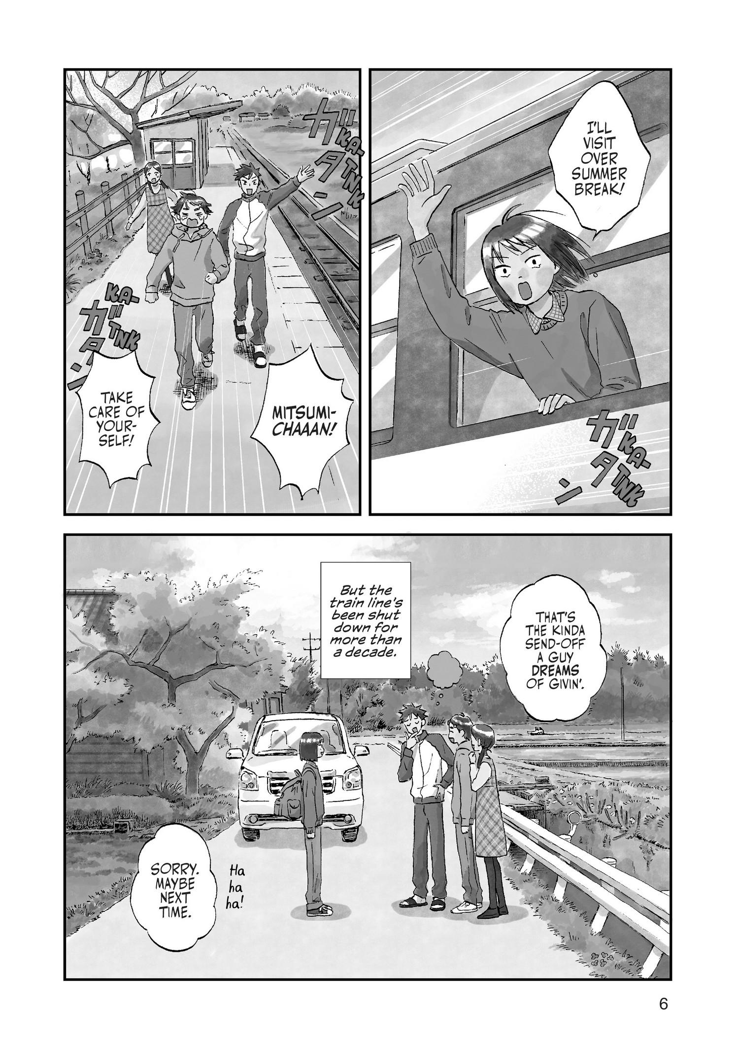 Skip to Loafer Chapter 1.5 - Page 8 in English