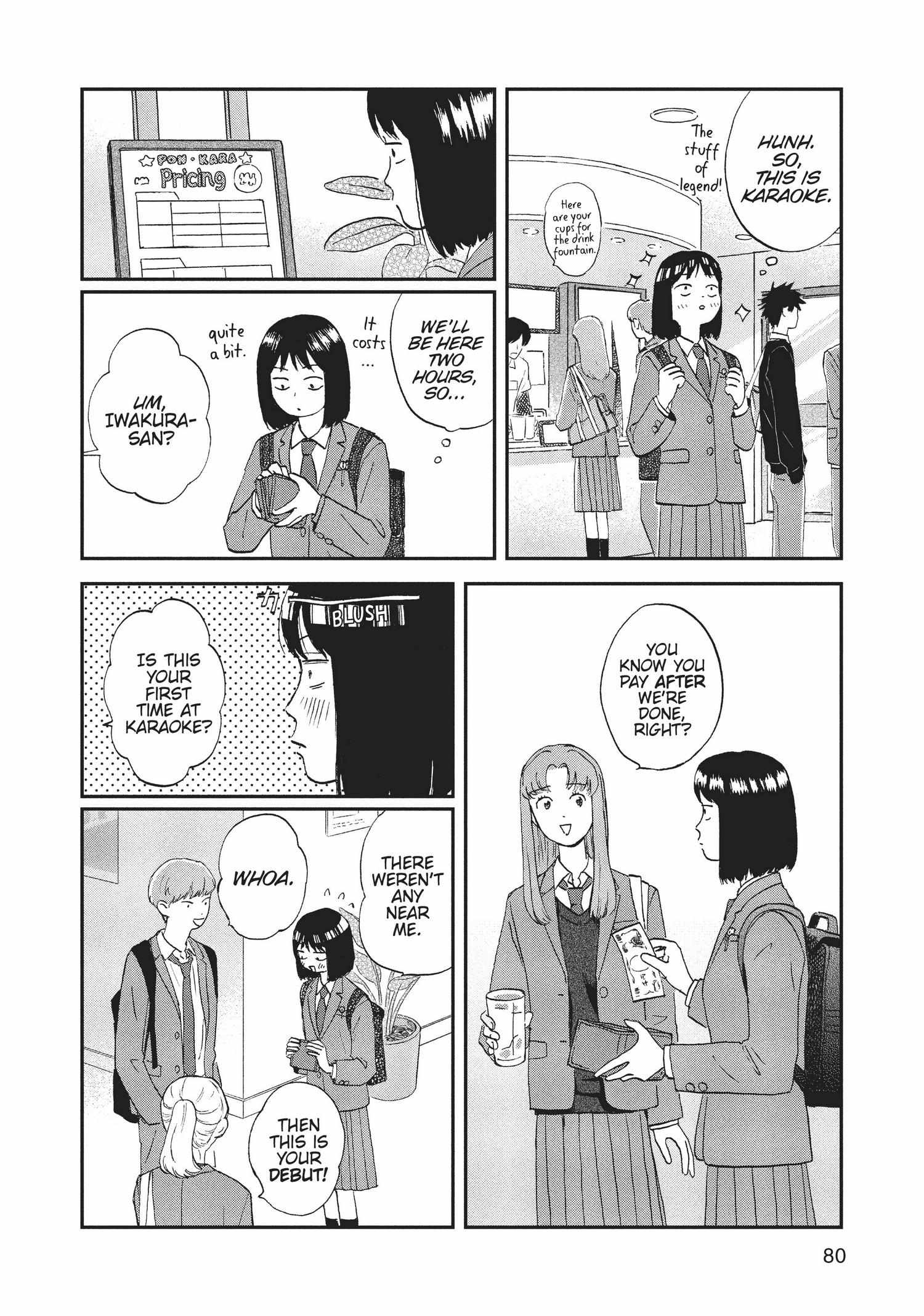 Skip to Loafer Chapter 1.5 - Page 81 in English