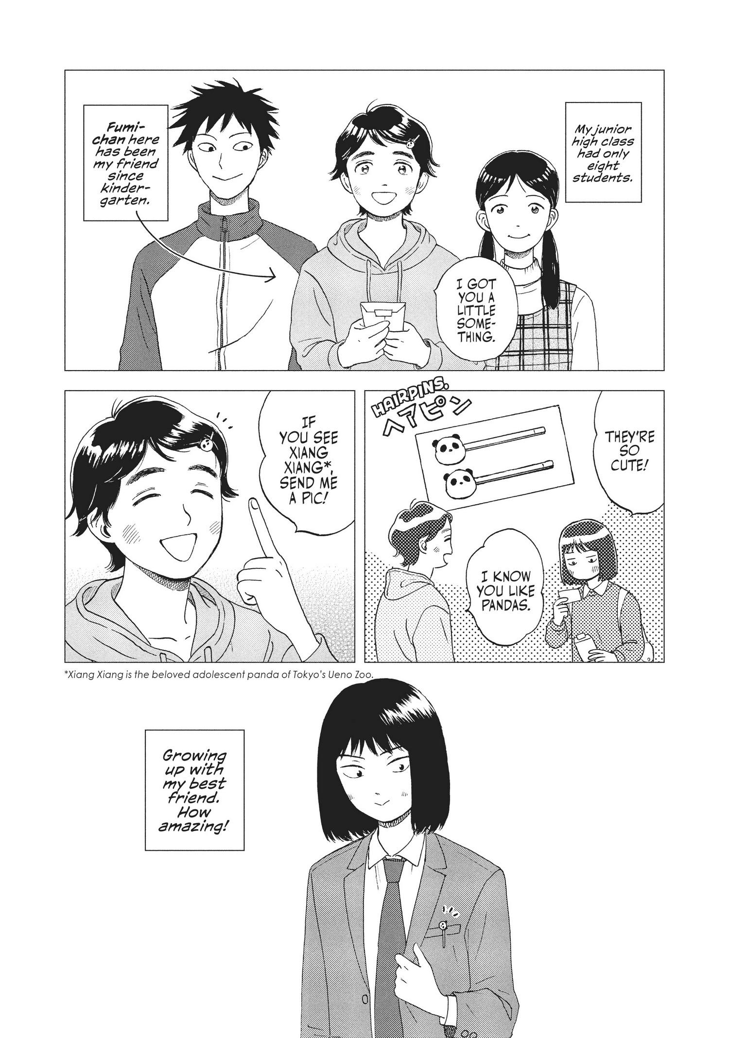 Skip to Loafer Chapter 1.5 - Page 9 in English