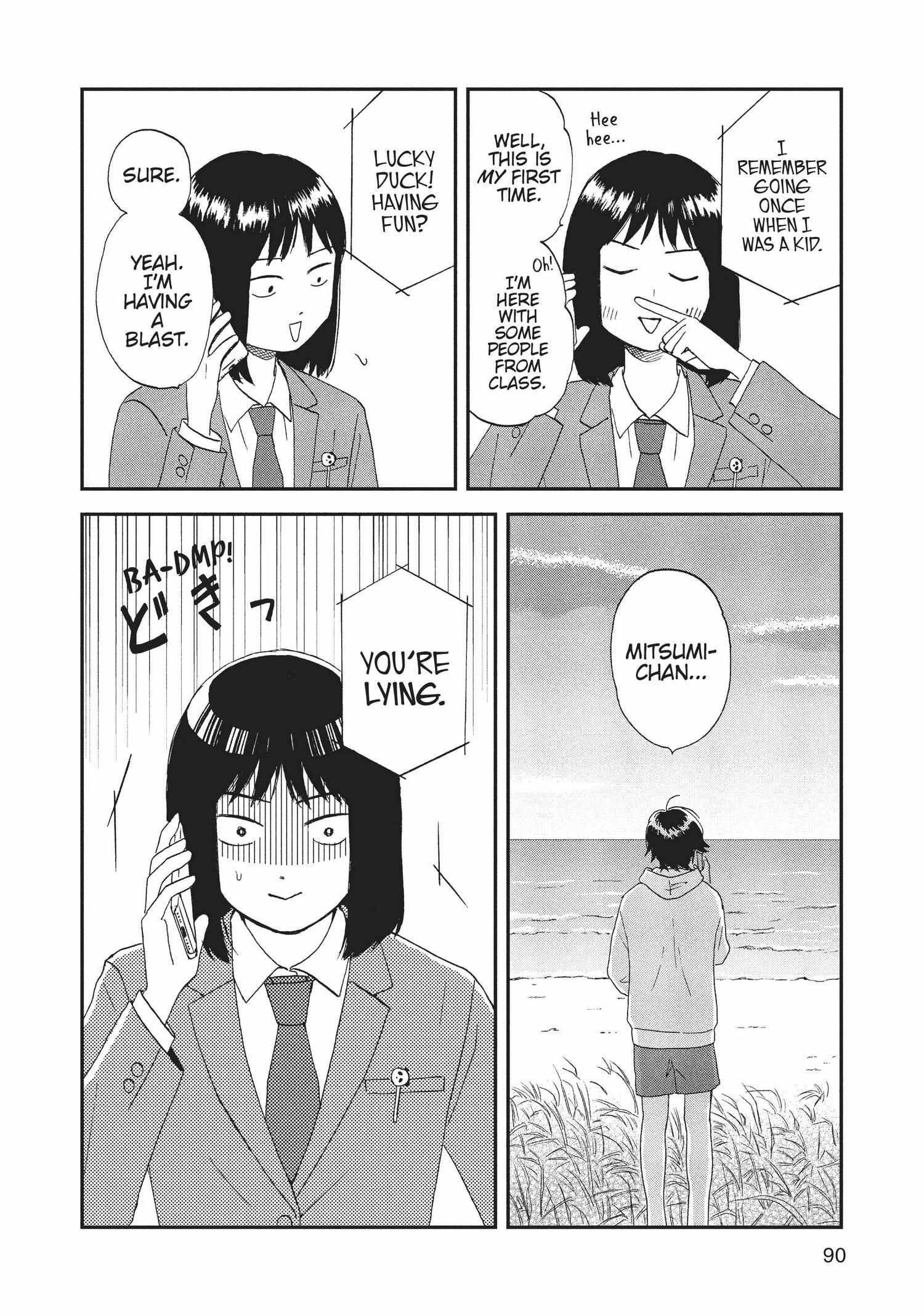 Skip to Loafer Chapter 1.5 - Page 90 in English
