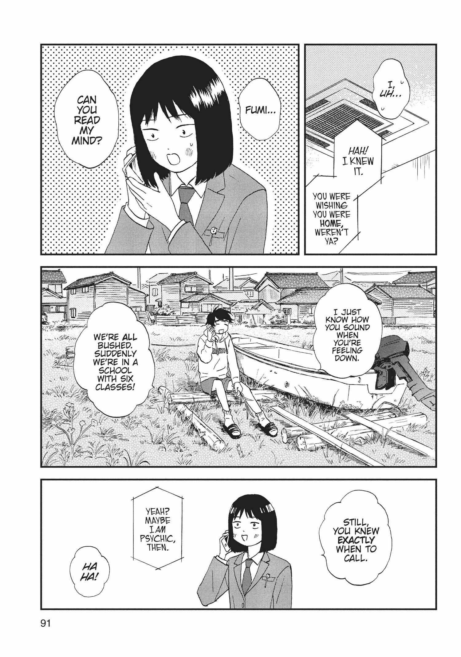 Skip to Loafer Chapter 1.5 - Page 91 in English