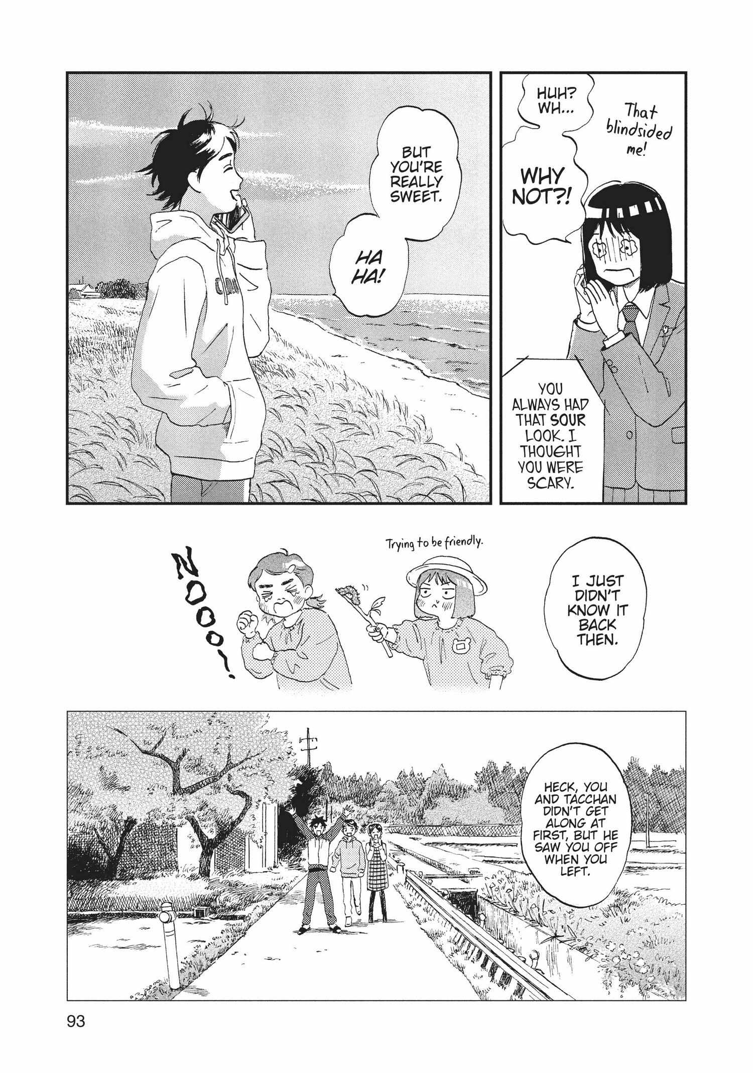 Skip to Loafer Chapter 1.5 - Page 93 in English