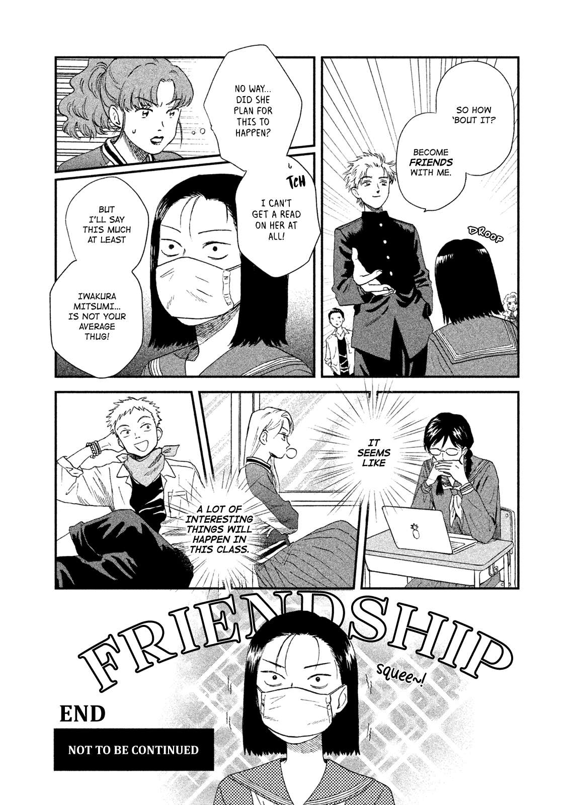 Skip to Loafer Chapter 11.5 - Page 3 in English