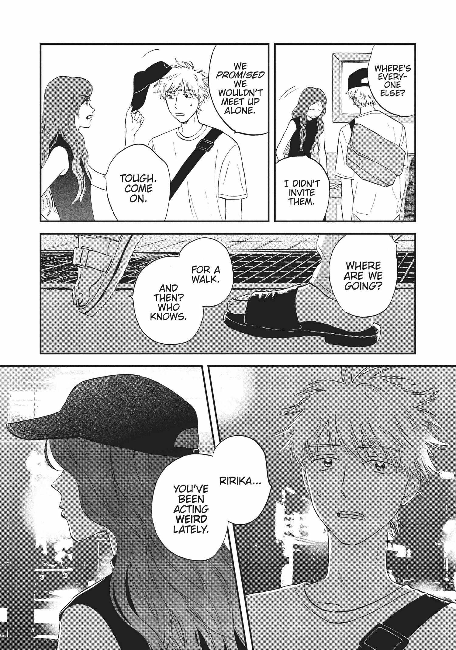 Skip to Loafer Chapter 12.17 - Page 107 in English