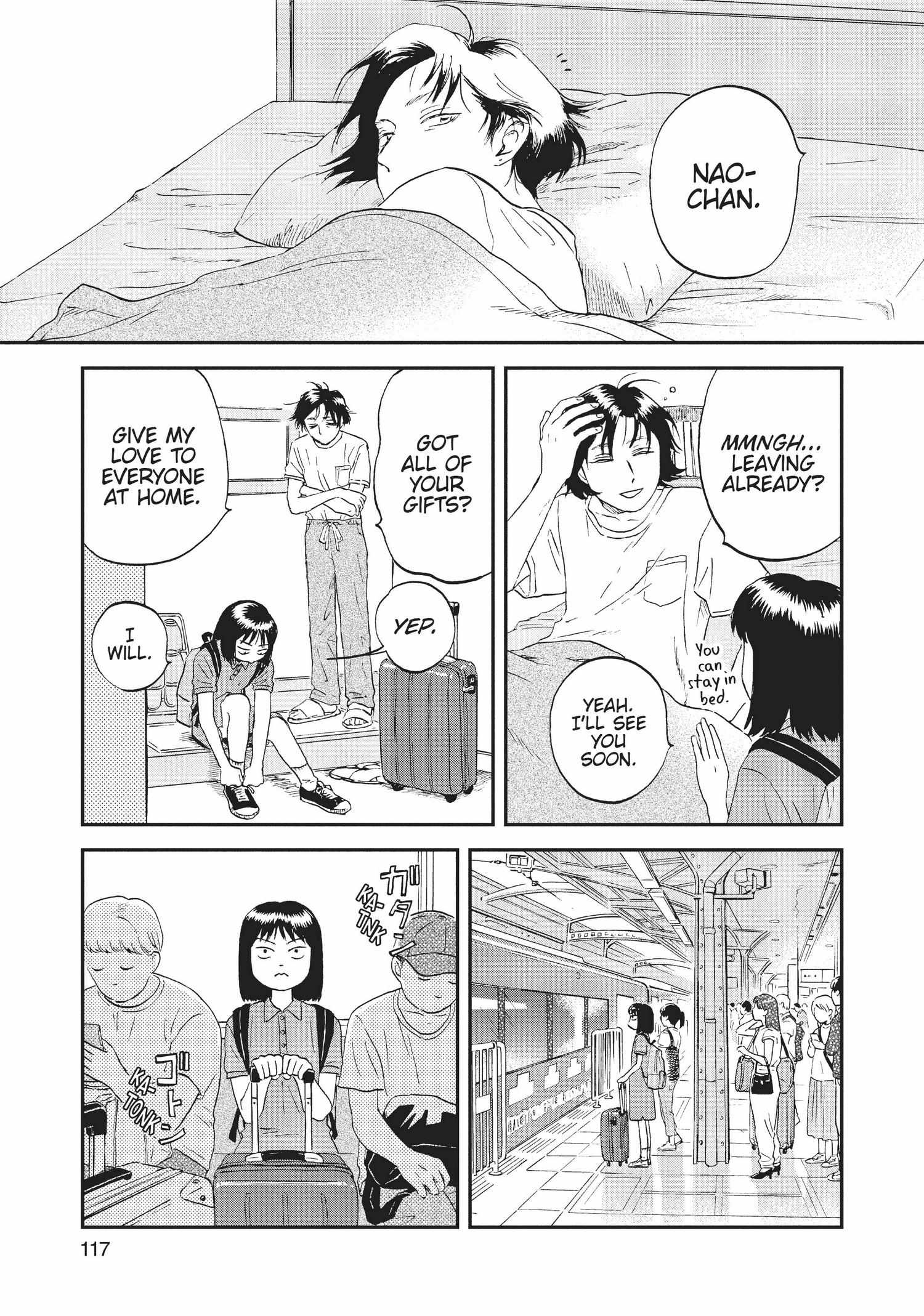 Skip to Loafer Chapter 12.17 - Page 118 in English