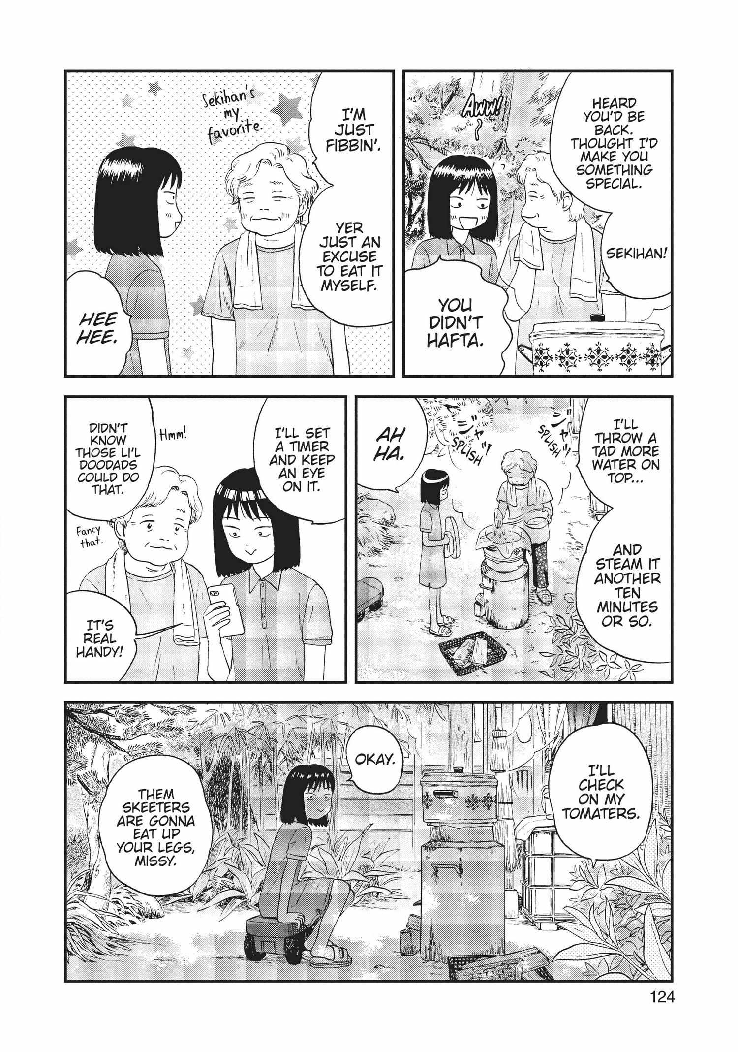 Skip to Loafer Chapter 12.17 - Page 125 in English