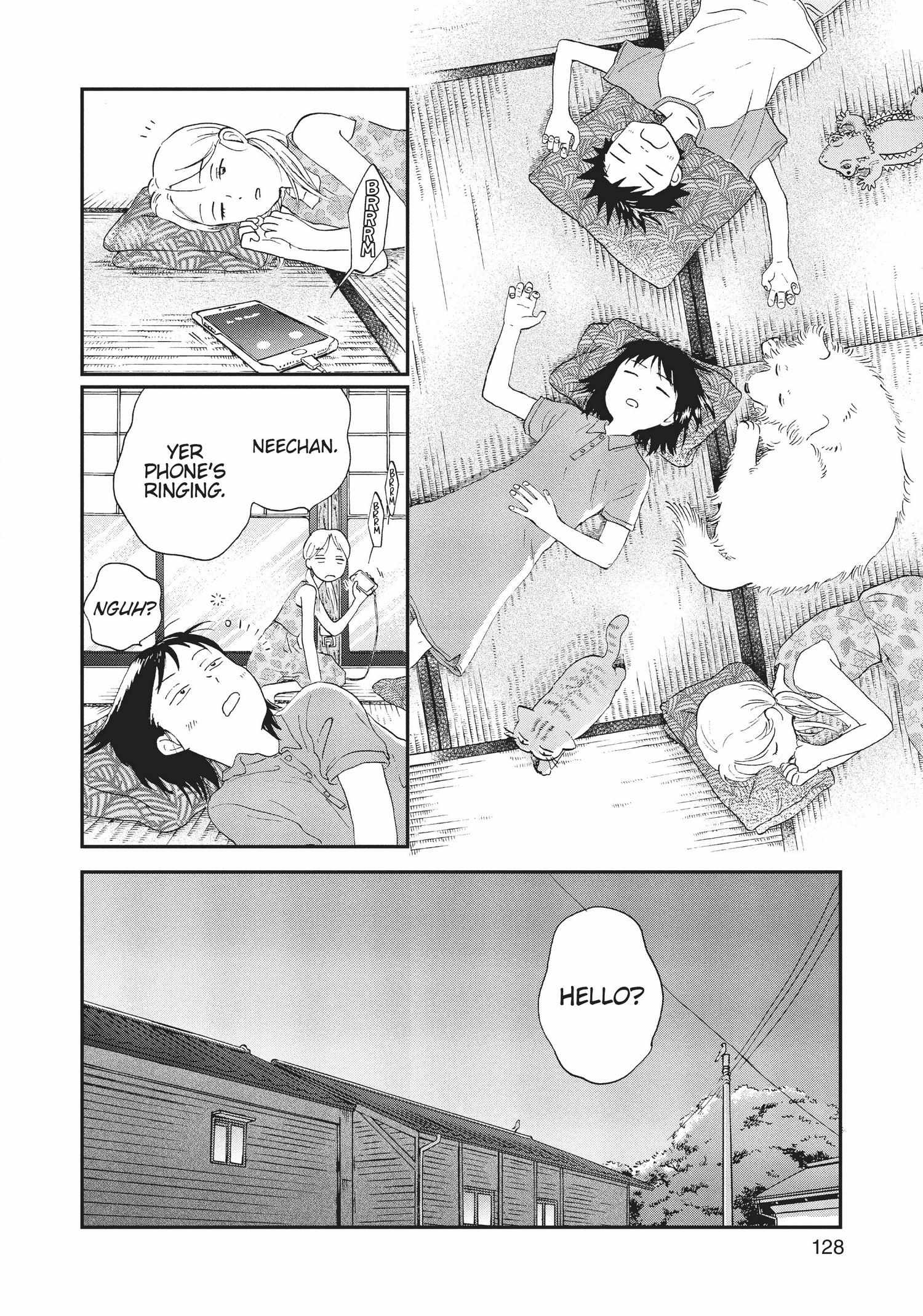 Skip to Loafer Chapter 12.17 - Page 129 in English
