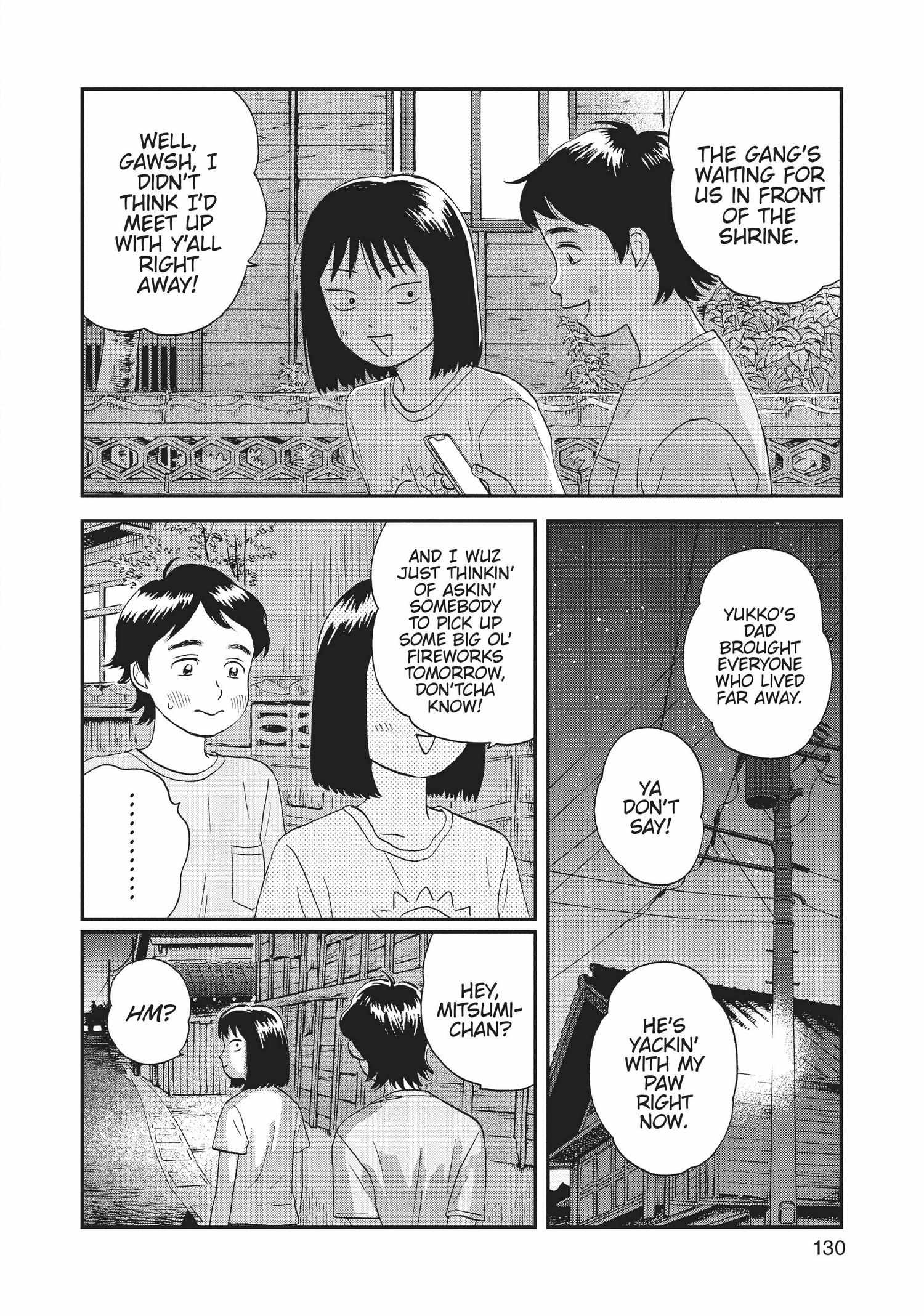 Skip to Loafer Chapter 12.17 - Page 131 in English