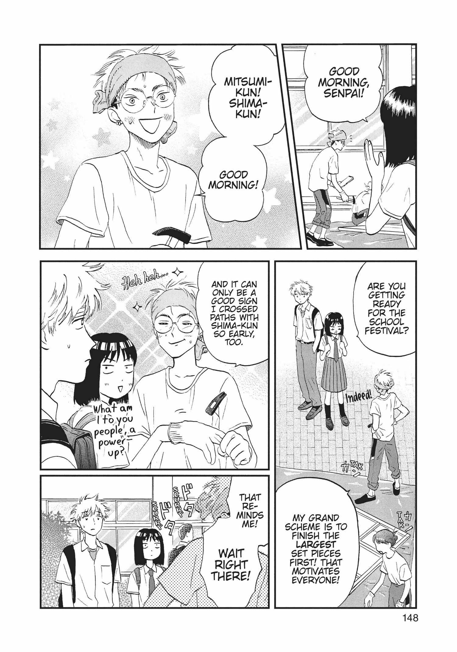 Skip to Loafer Chapter 12.17 - Page 149 in English