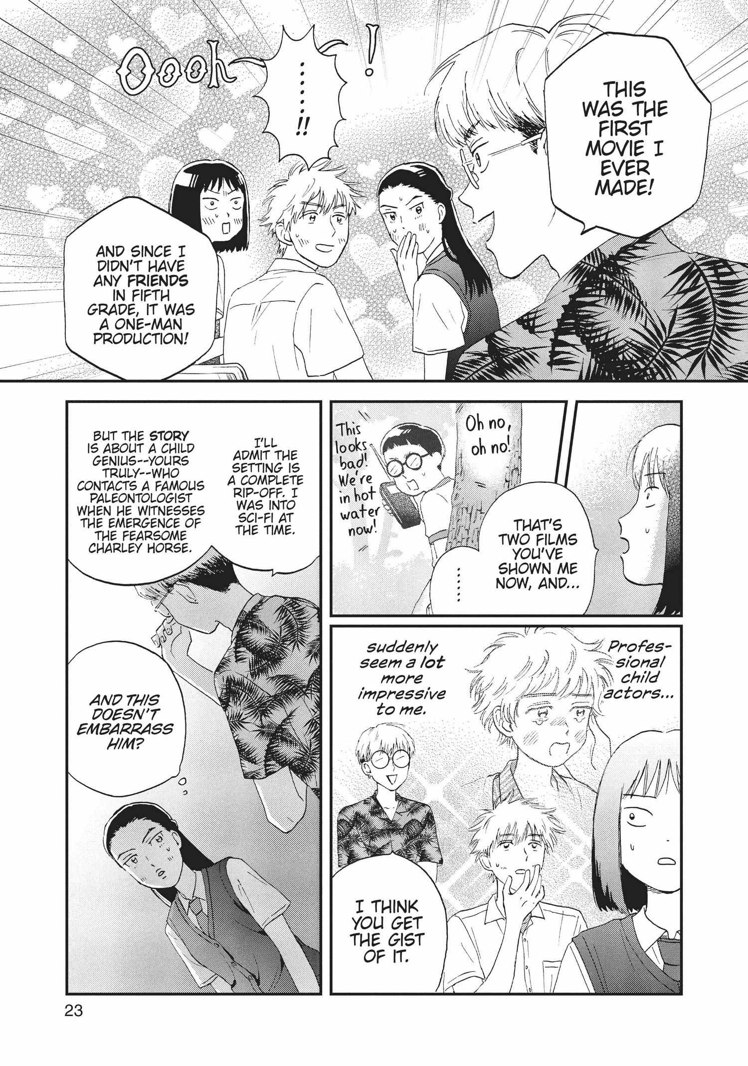 Skip to Loafer Chapter 12.17 - Page 25 in English