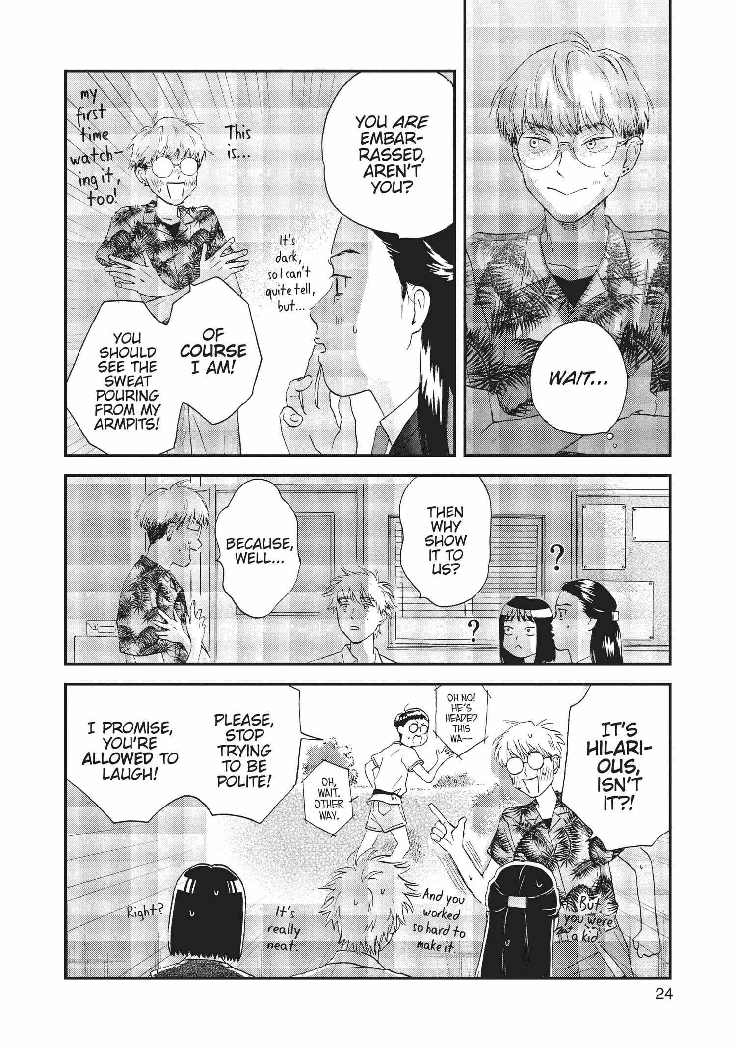 Skip to Loafer Chapter 12.17 - Page 26 in English