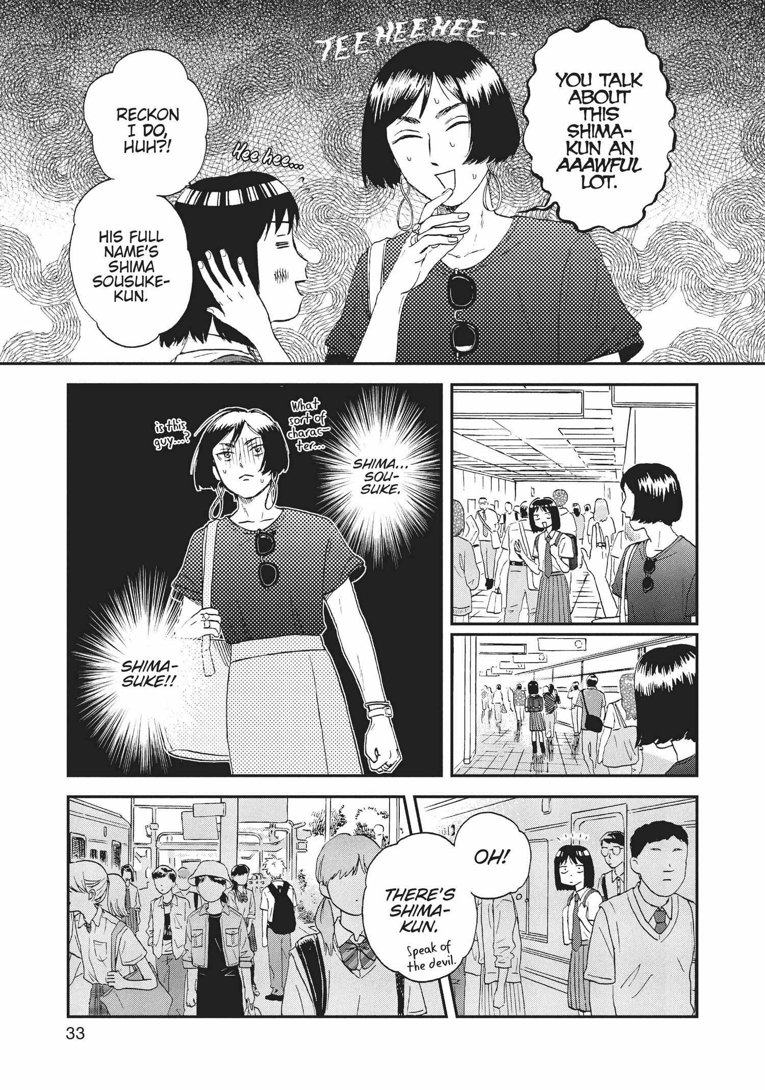 Skip to Loafer Chapter 12.17 - Page 35 in English
