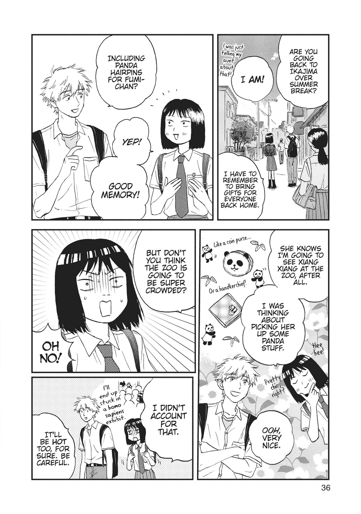 Skip to Loafer Chapter 12.17 - Page 38 in English