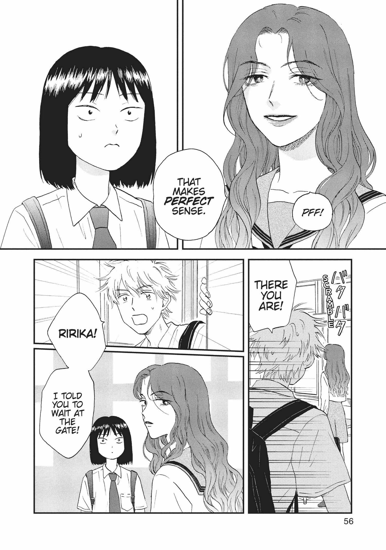Skip to Loafer Chapter 12.17 - Page 58 in English