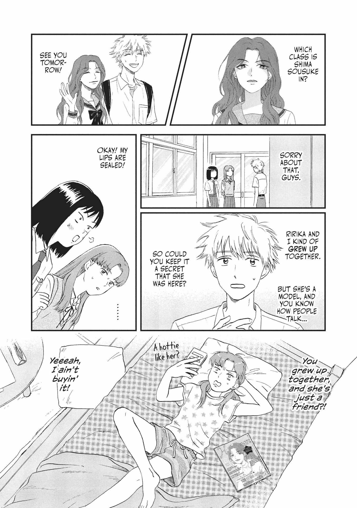 Skip to Loafer Chapter 12.17 - Page 62 in English