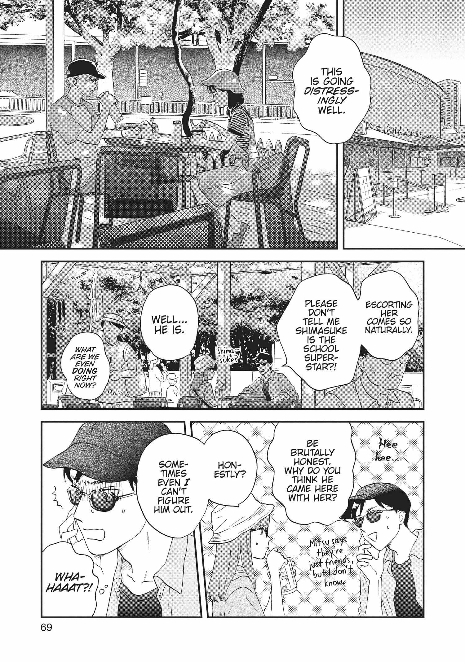 Skip to Loafer Chapter 12.17 - Page 71 in English