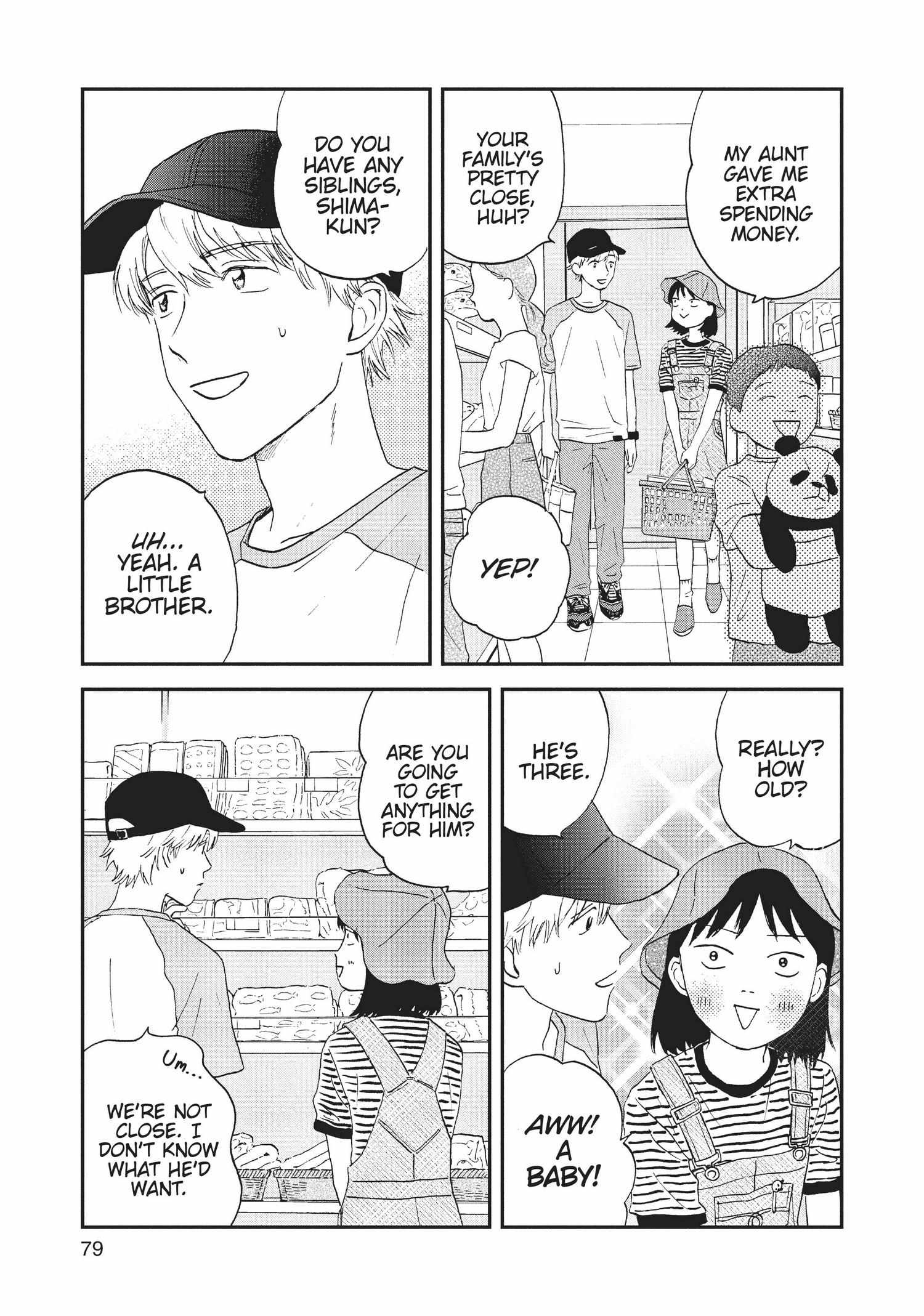 Skip to Loafer Chapter 12.17 - Page 80 in English