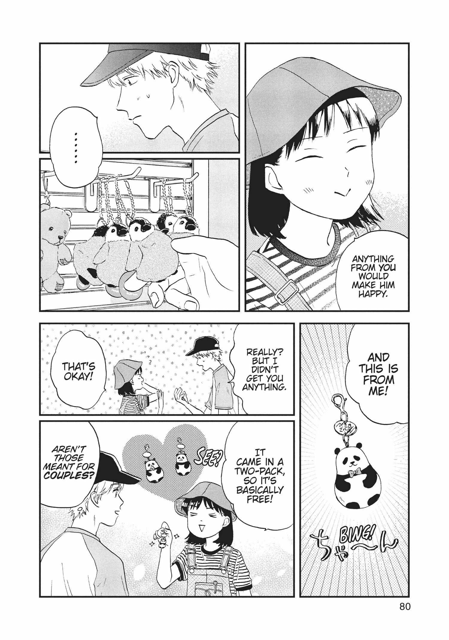 Skip to Loafer Chapter 12.17 - Page 81 in English