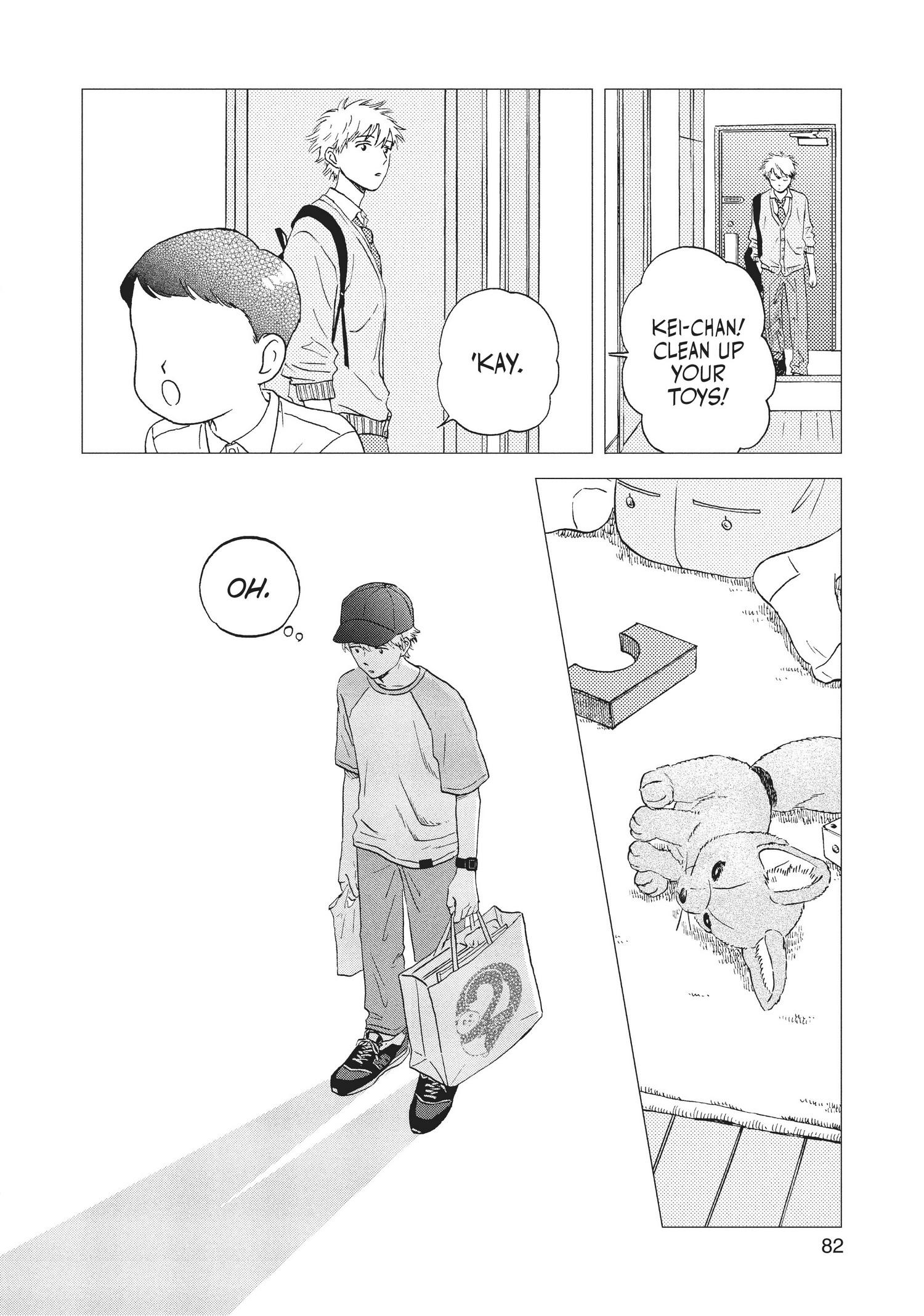 Skip to Loafer Chapter 12.17 - Page 83 in English