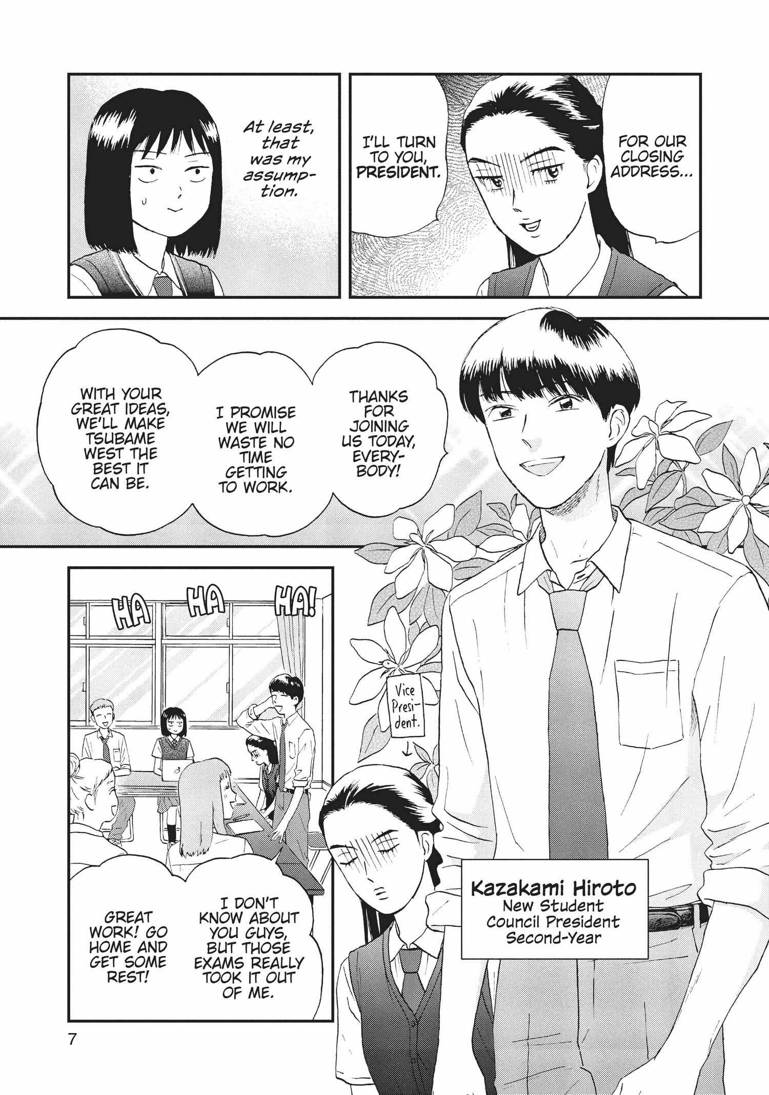 Skip to Loafer Chapter 12.17 - Page 9 in English