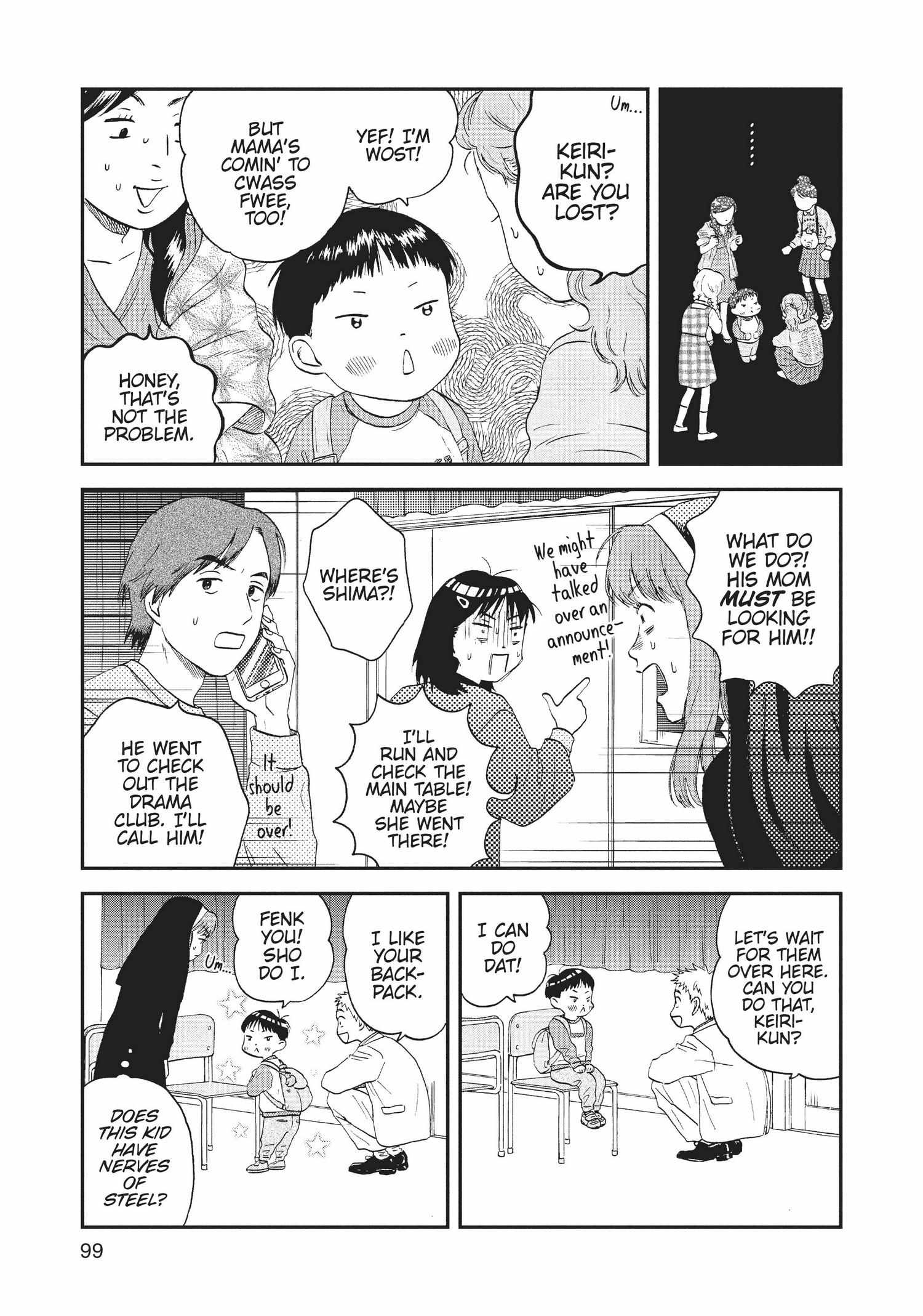 Skip to Loafer Chapter 18.23 - Page 100 in English