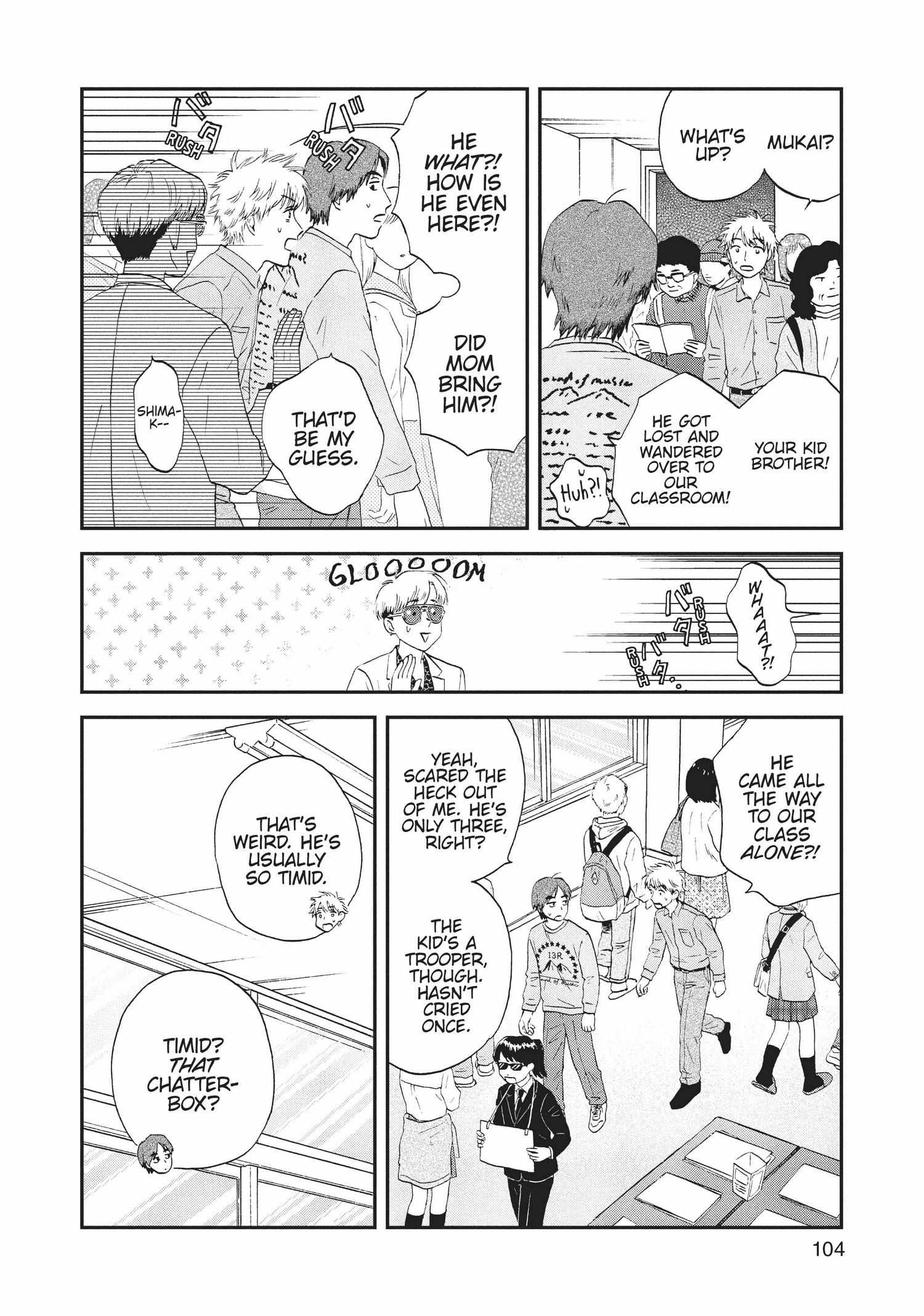 Skip to Loafer Chapter 18.23 - Page 105 in English