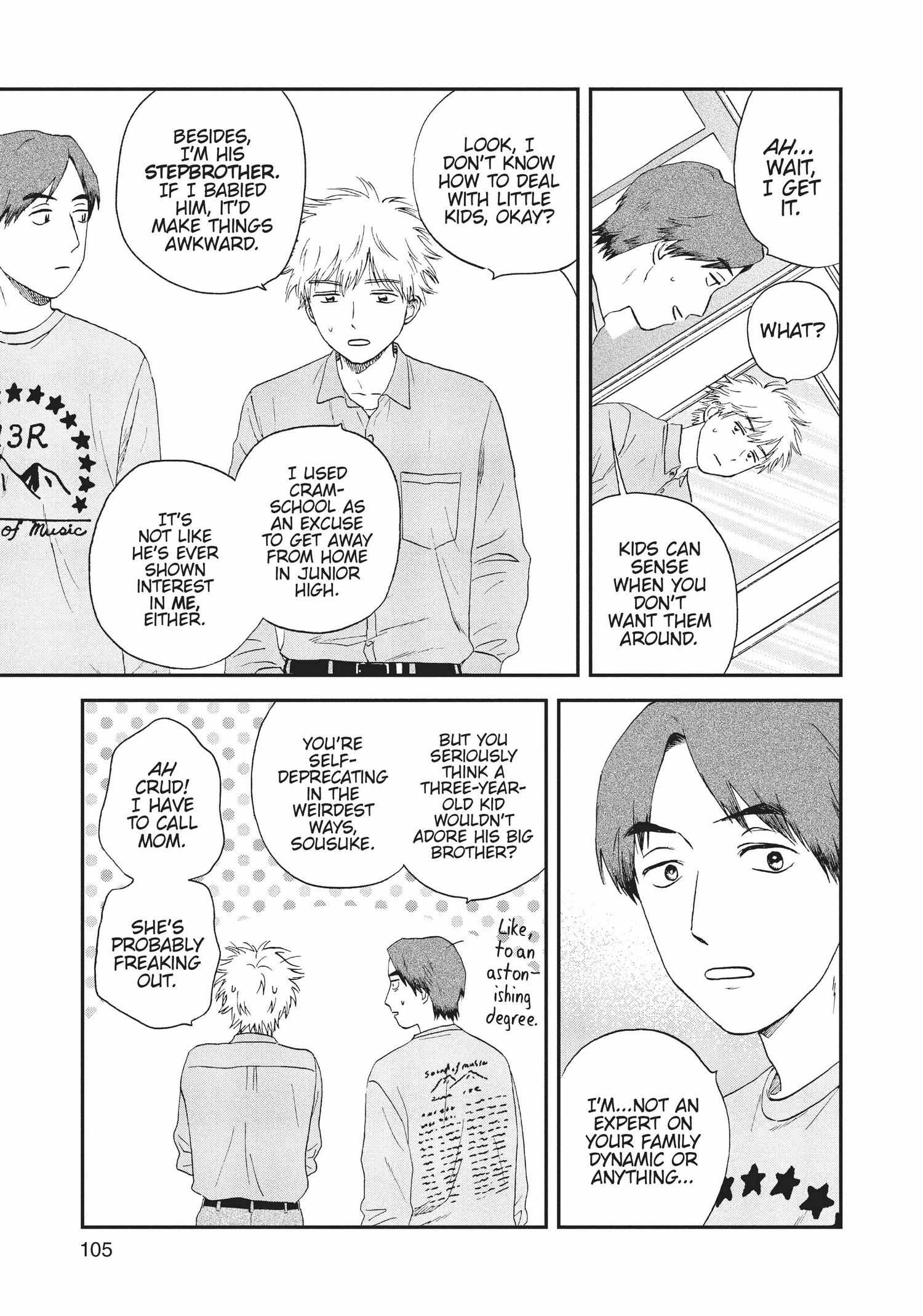 Skip to Loafer Chapter 18.23 - Page 106 in English