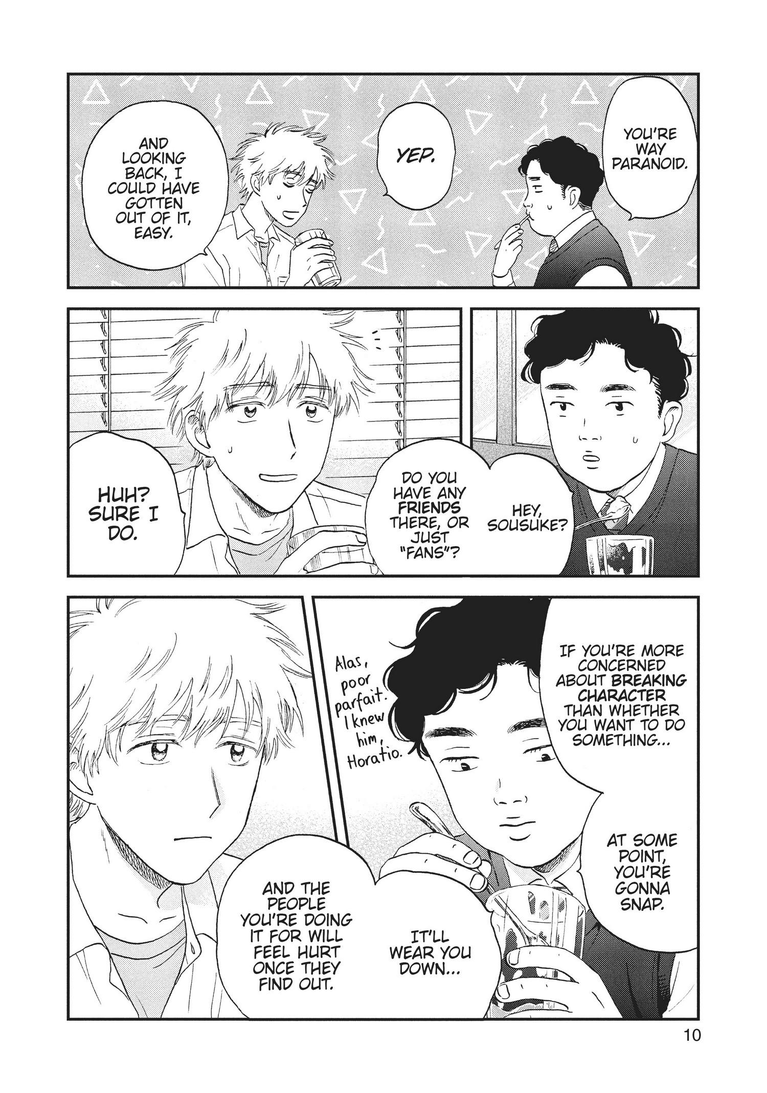 Skip to Loafer Chapter 18.23 - Page 11 in English