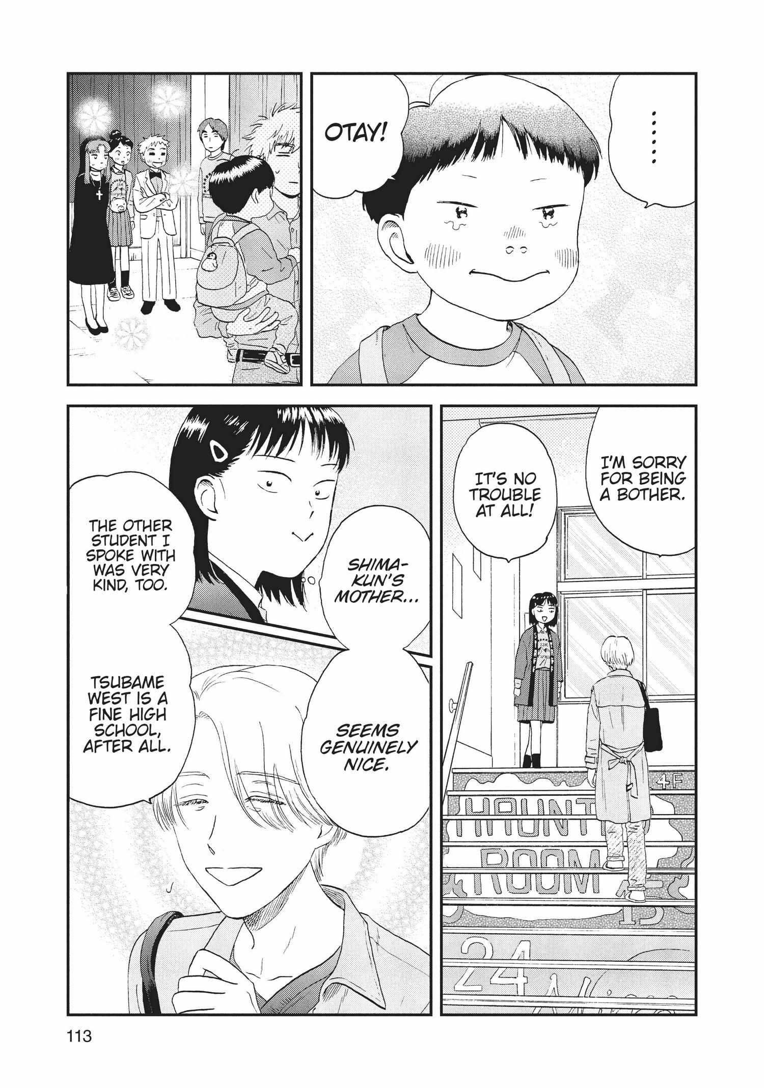 Skip to Loafer Chapter 18.23 - Page 114 in English