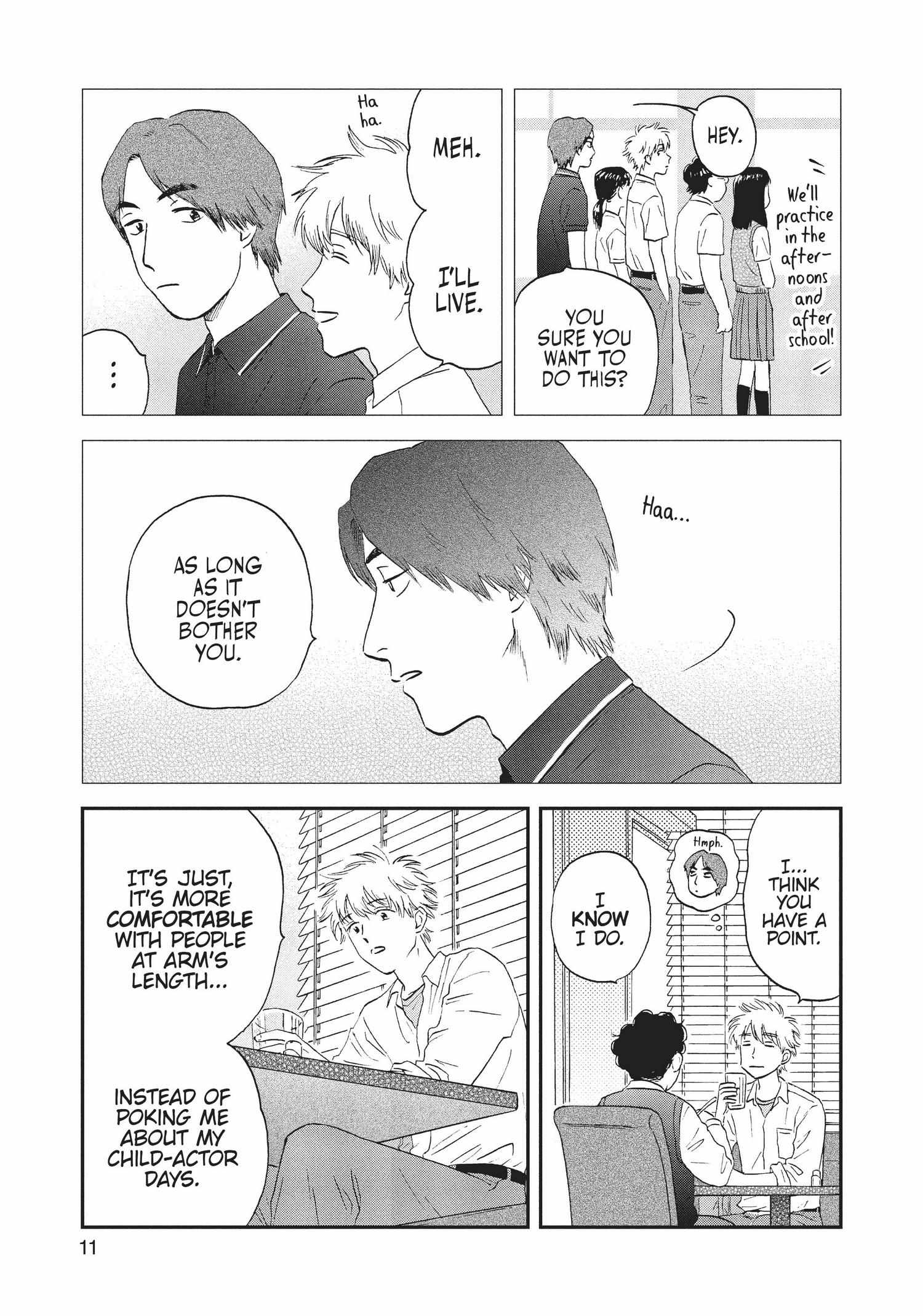 Skip to Loafer Chapter 18.23 - Page 12 in English