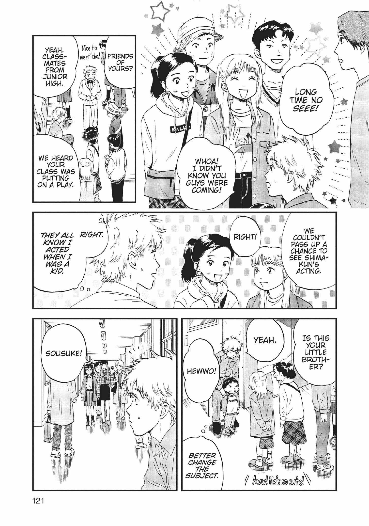 Skip to Loafer Chapter 18.23 - Page 122 in English