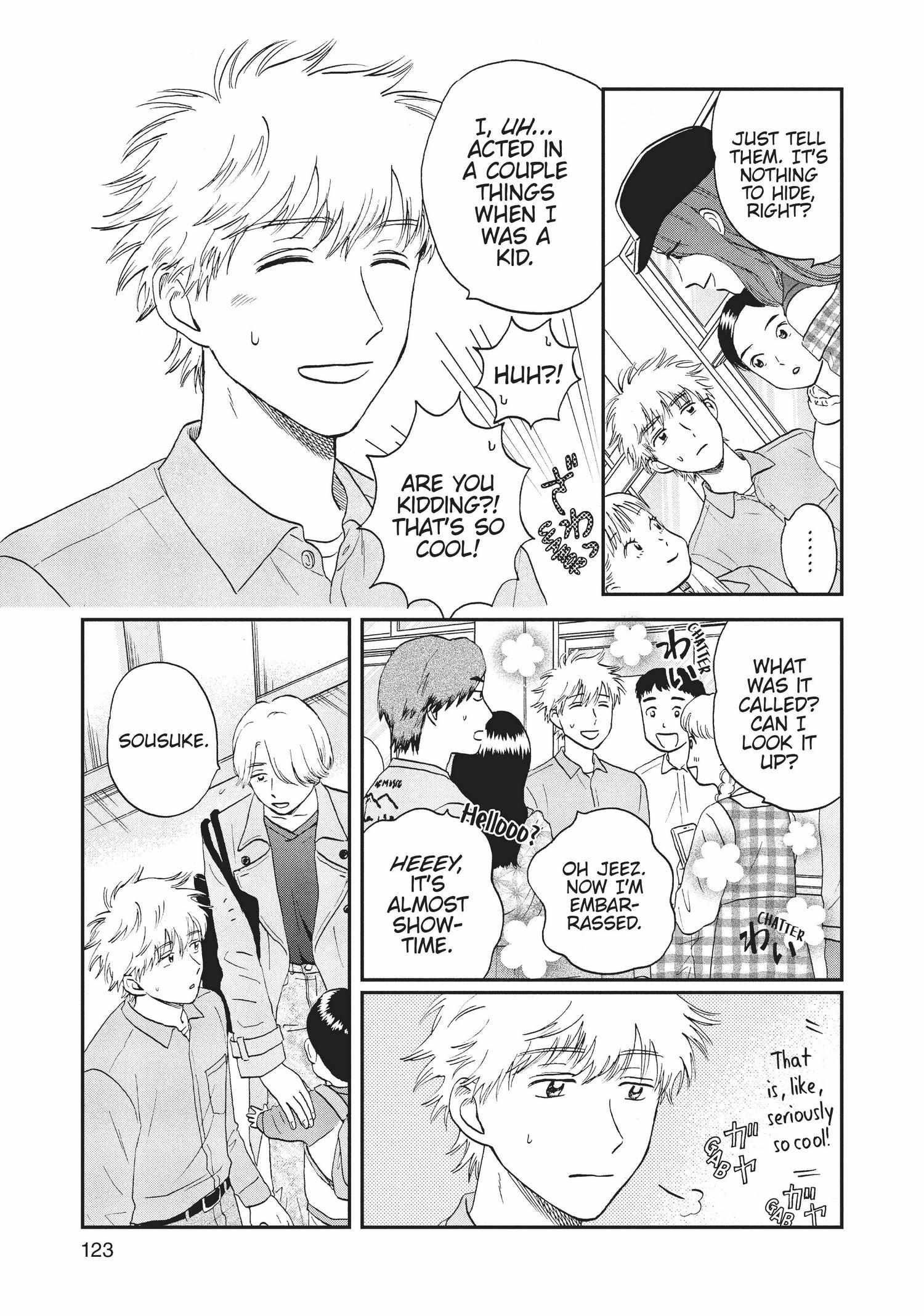 Skip to Loafer Chapter 18.23 - Page 124 in English