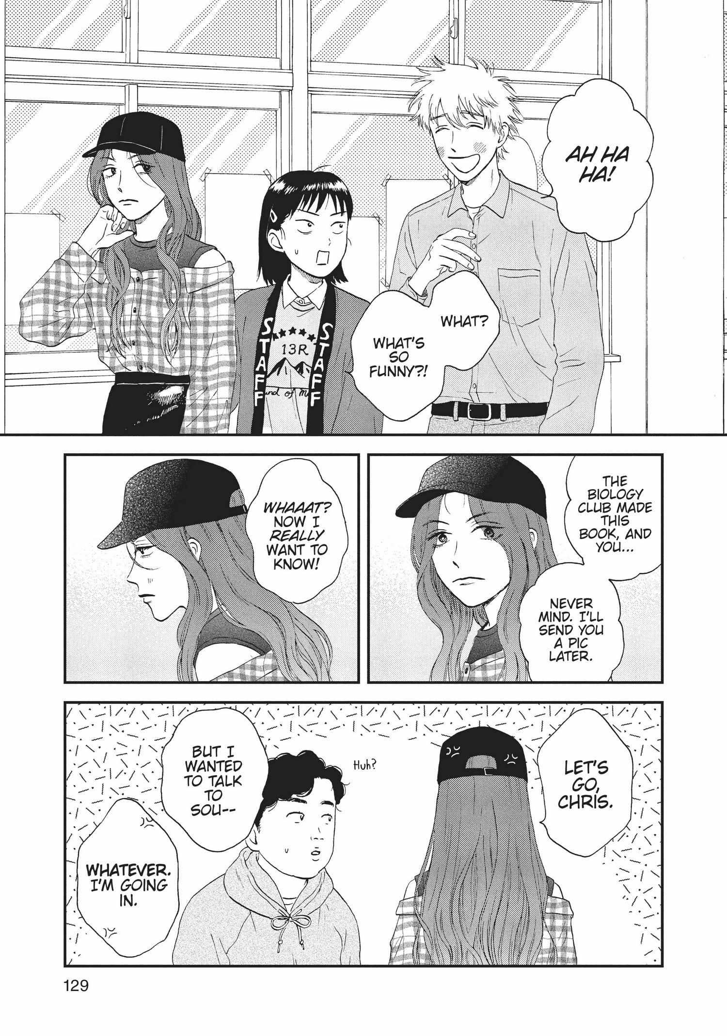 Skip to Loafer Chapter 18.23 - Page 130 in English