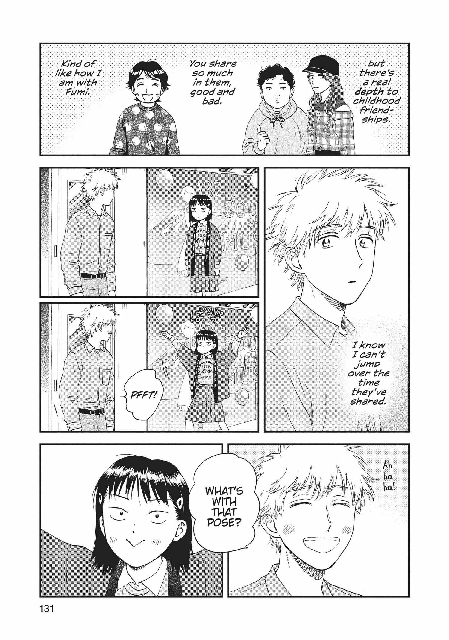 Skip to Loafer Chapter 18.23 - Page 132 in English