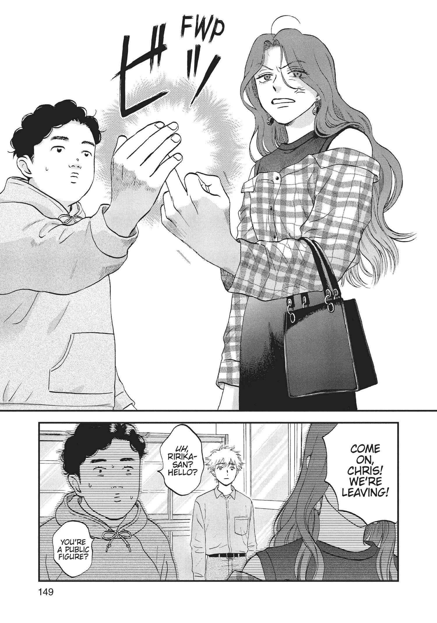 Skip to Loafer Chapter 18.23 - Page 150 in English