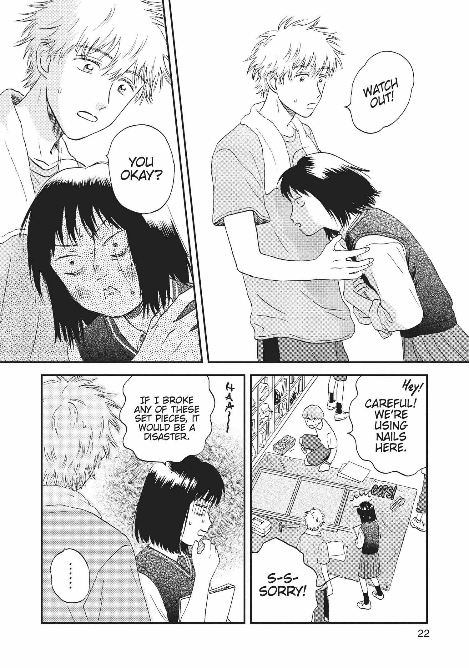 Skip to Loafer Chapter 18.23 - Page 23 in English