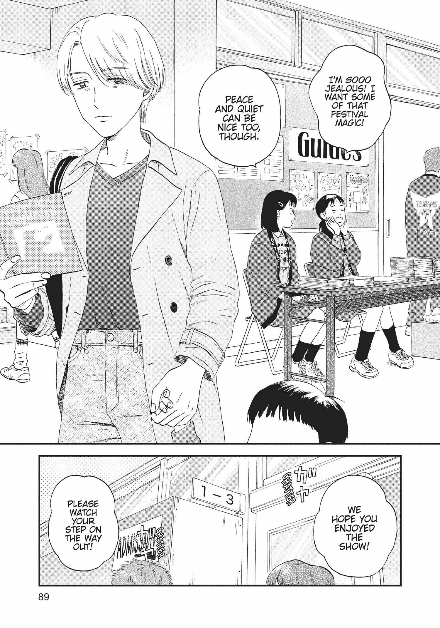 Skip to Loafer Chapter 18.23 - Page 90 in English