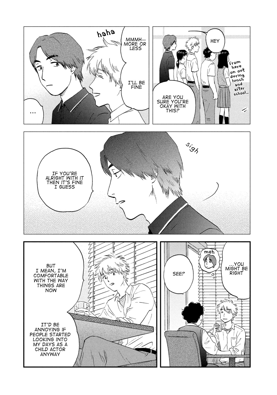 Skip to Loafer Chapter 18 - Page 11 in English